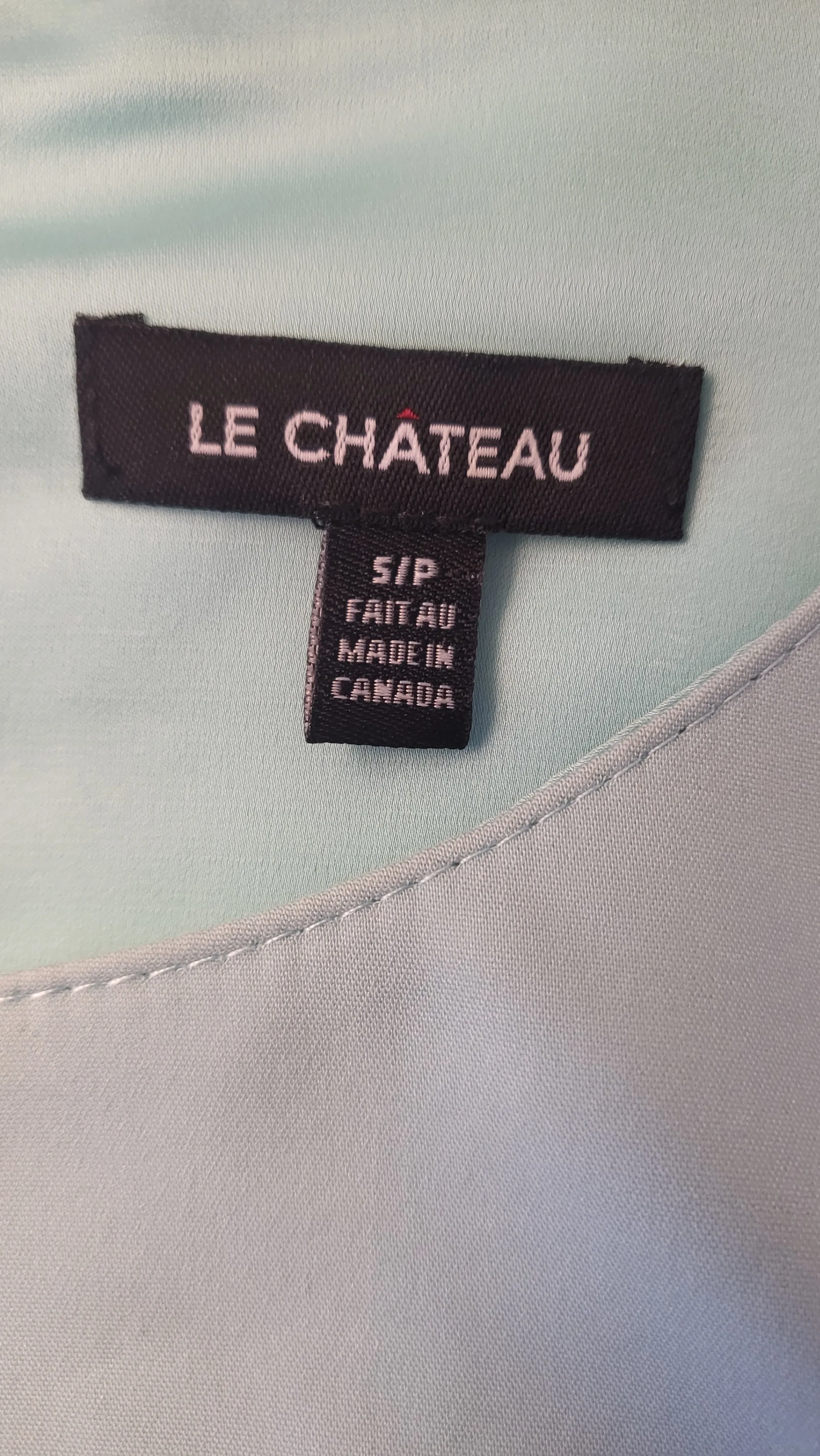 Great! - Le Chateau Small Mint Sheath Dress - Quick Pickup!🚀 image indicator(5)