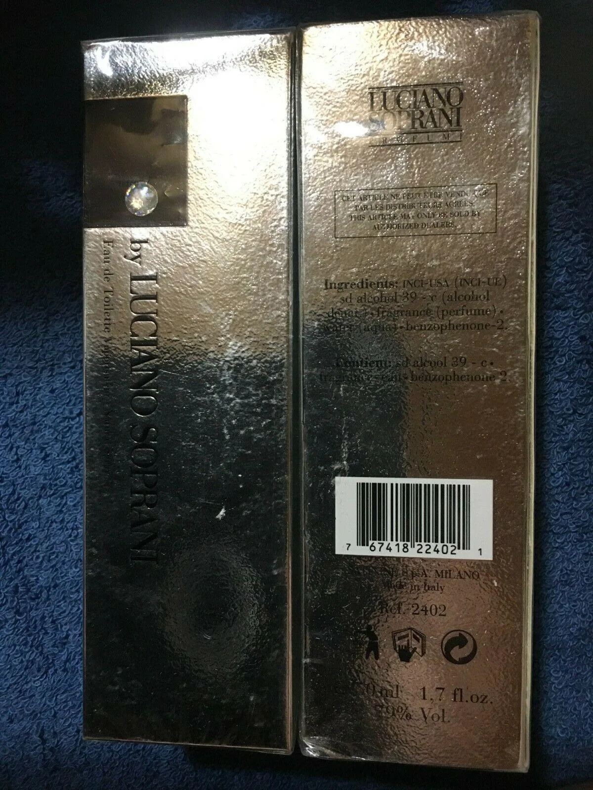 Luciano Soprani 1.7 fl.oz Eau de Toilette