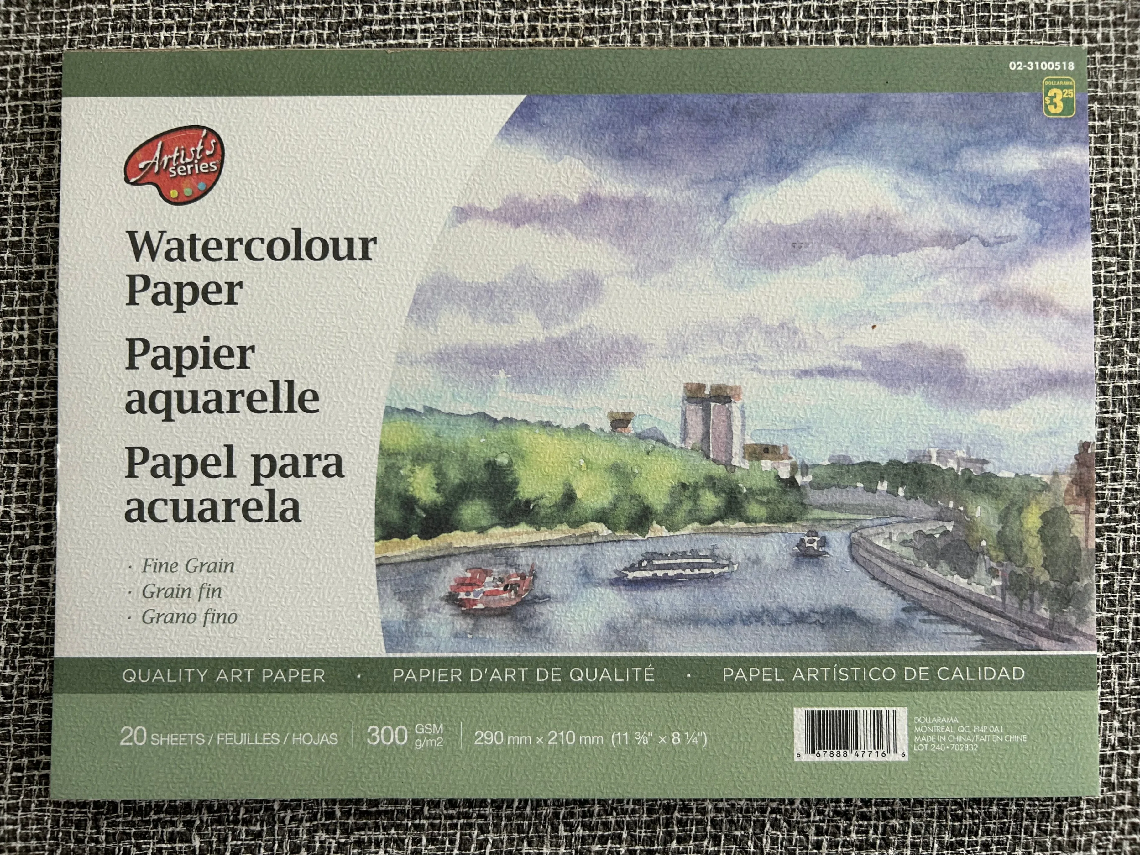 Assorted Paper - Watercolour, Business, Cardstock, Construction