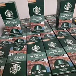 Starbucks Nespresso Espresso Capsules
