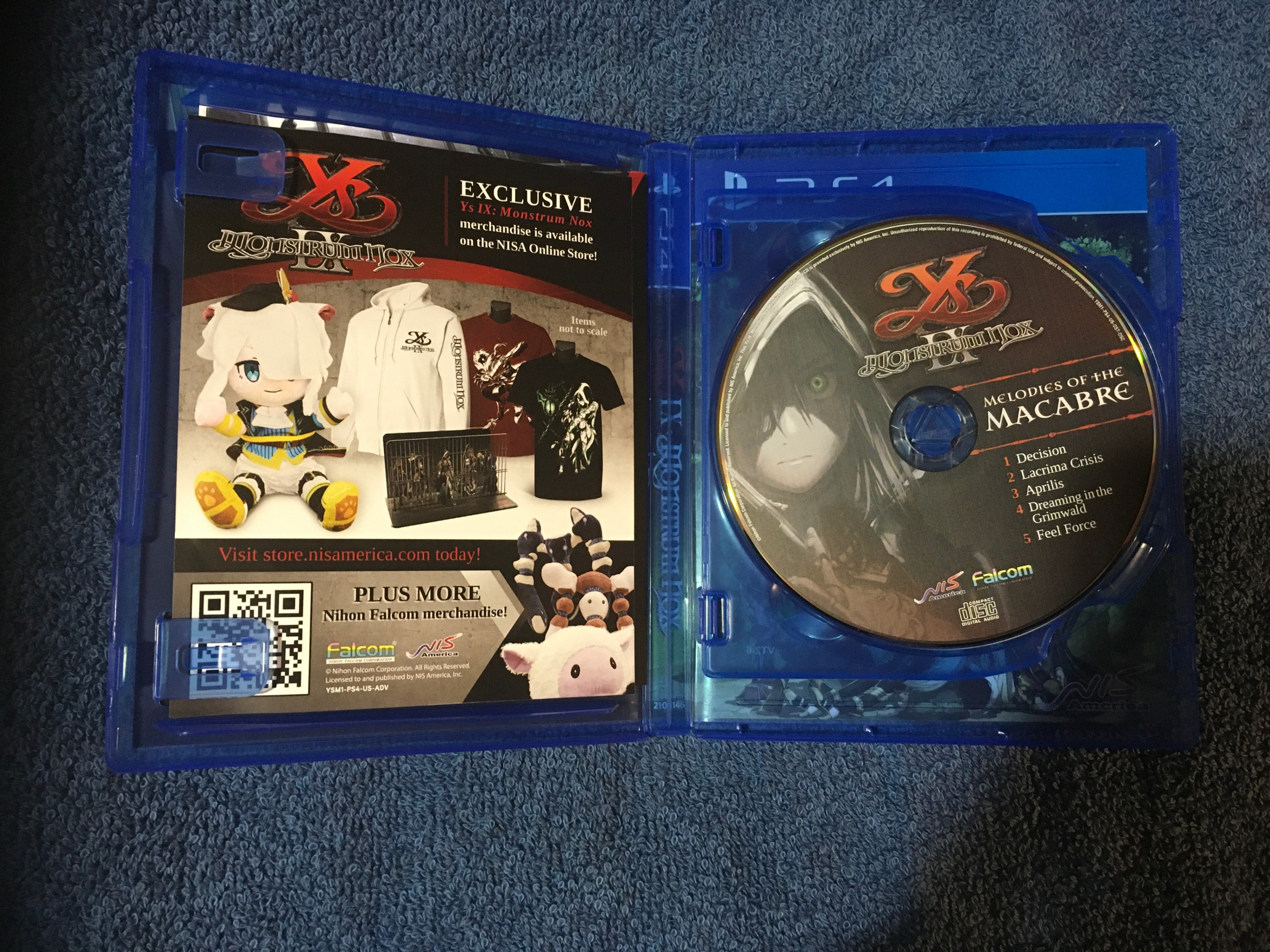 Ys IX: Monstrum Nox Pact Edition PS4 Game - photo 3