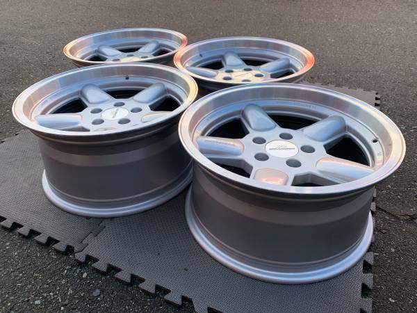 ULTRA RARE Set of 17X8.5 ET13 3101A Genuine AC Schnitzer Type 1 - photo 3