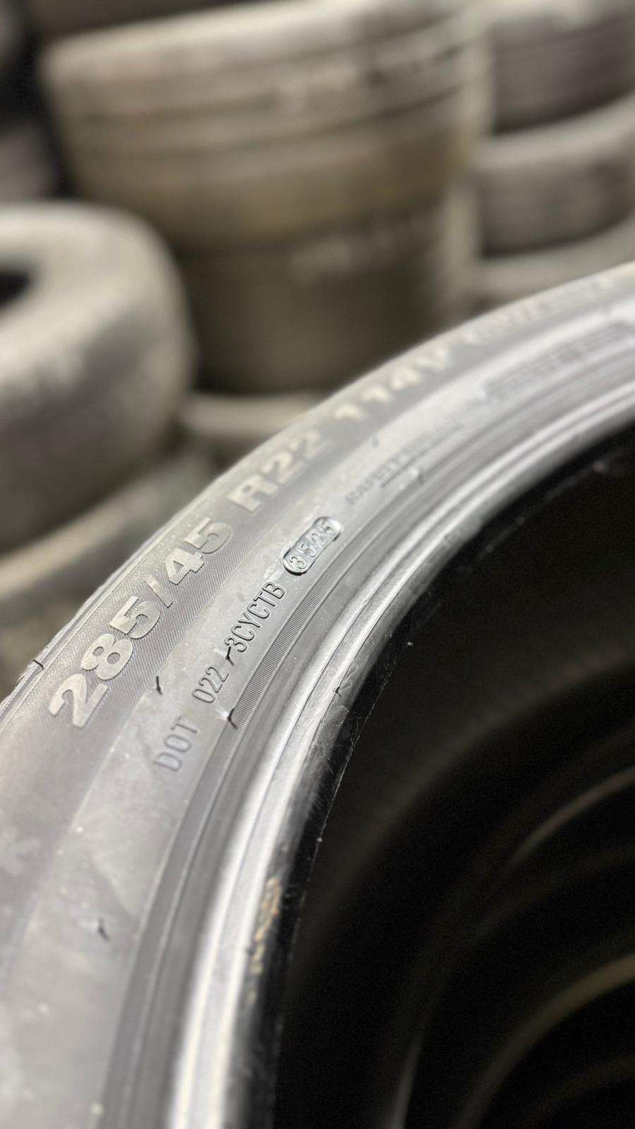 NEW 285/45/R22 Kumho snows–Tahoe/Yukon/Escalade/Sierra/Silverado - photo 3
