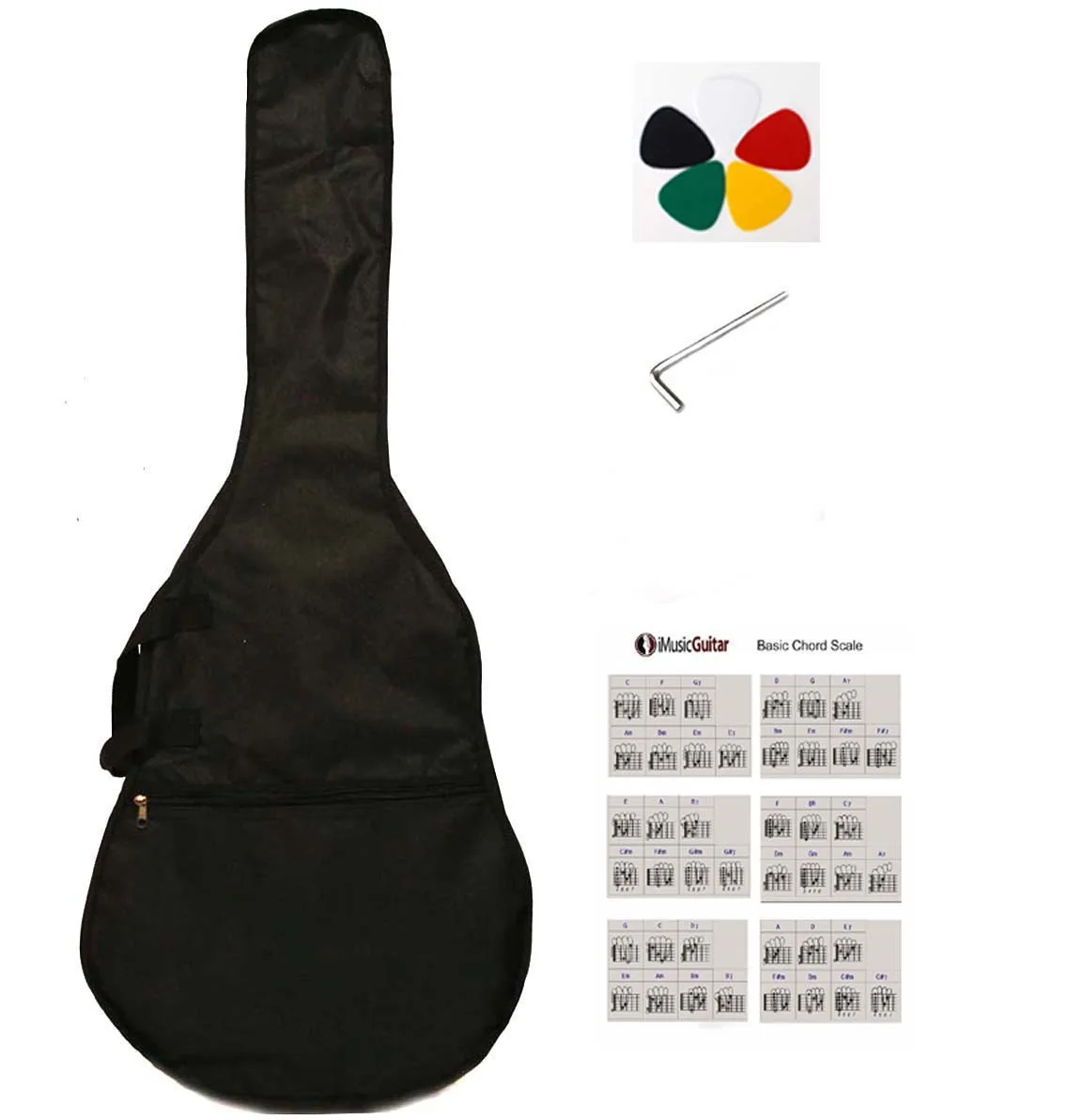 Acoustic Guitar Top spruce brand new with a package image indicator(10)