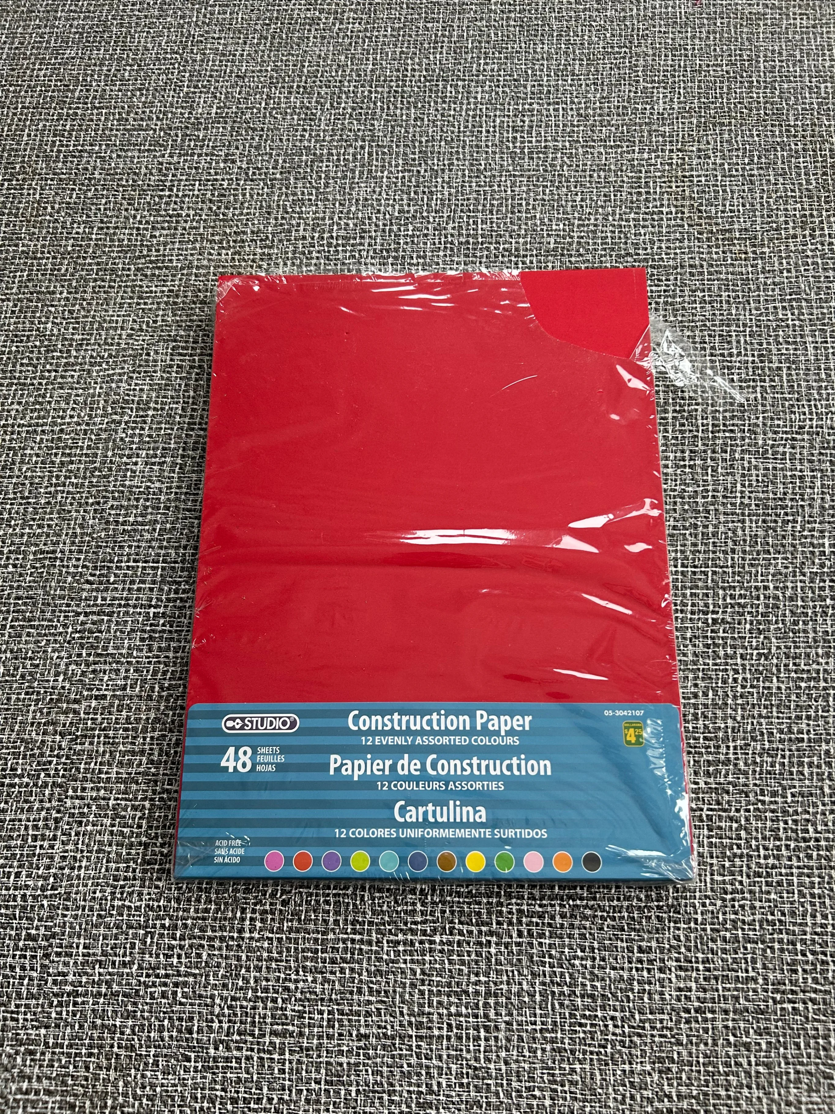 Assorted Paper - Watercolour, Business, Cardstock, Construction image indicator(4)