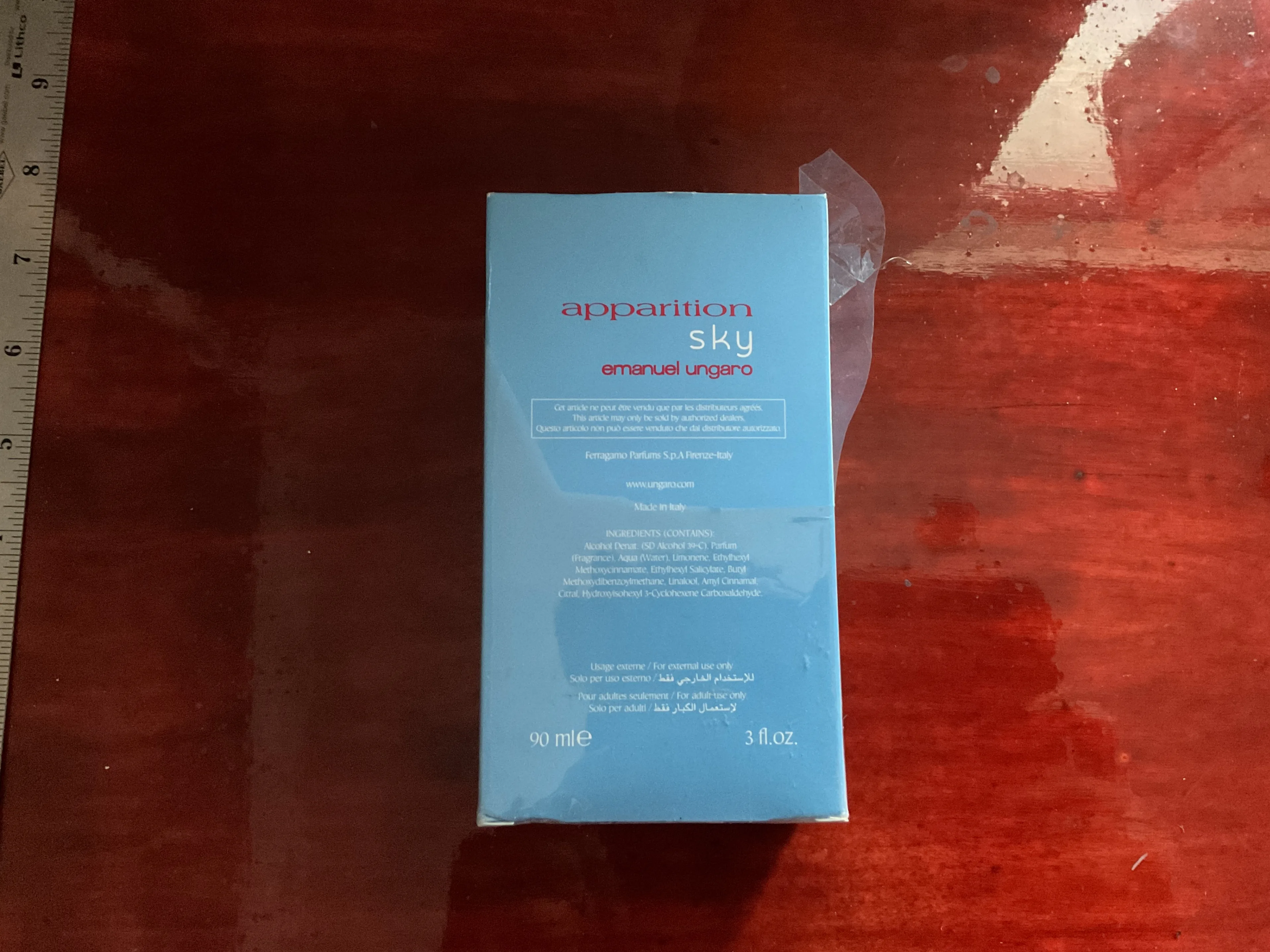 Emanuel Ungaro Apparition Sky 90ml/3 fl.oz image indicator(3)