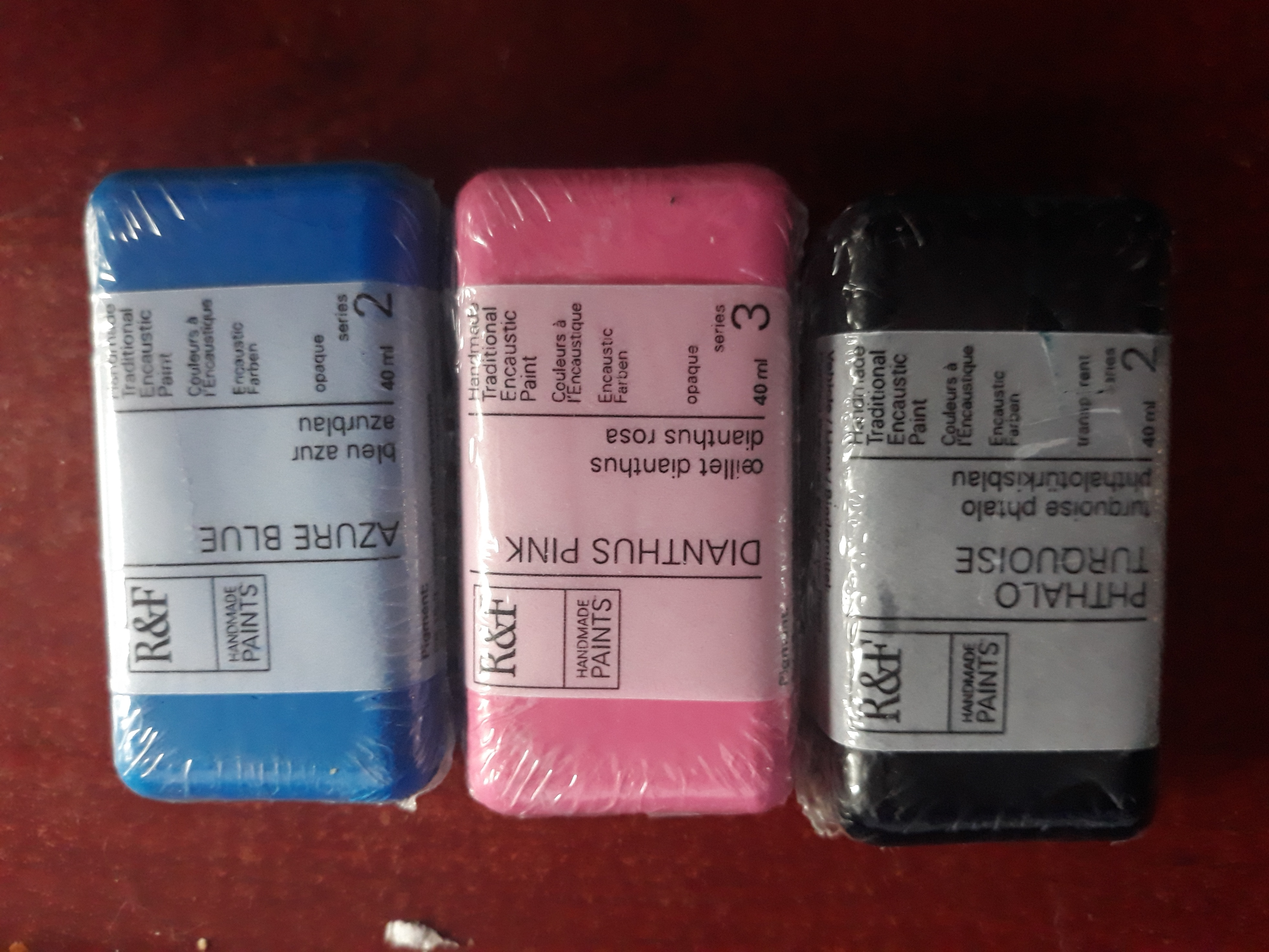 R&F Handmade Paints - Encaustic Paint Set