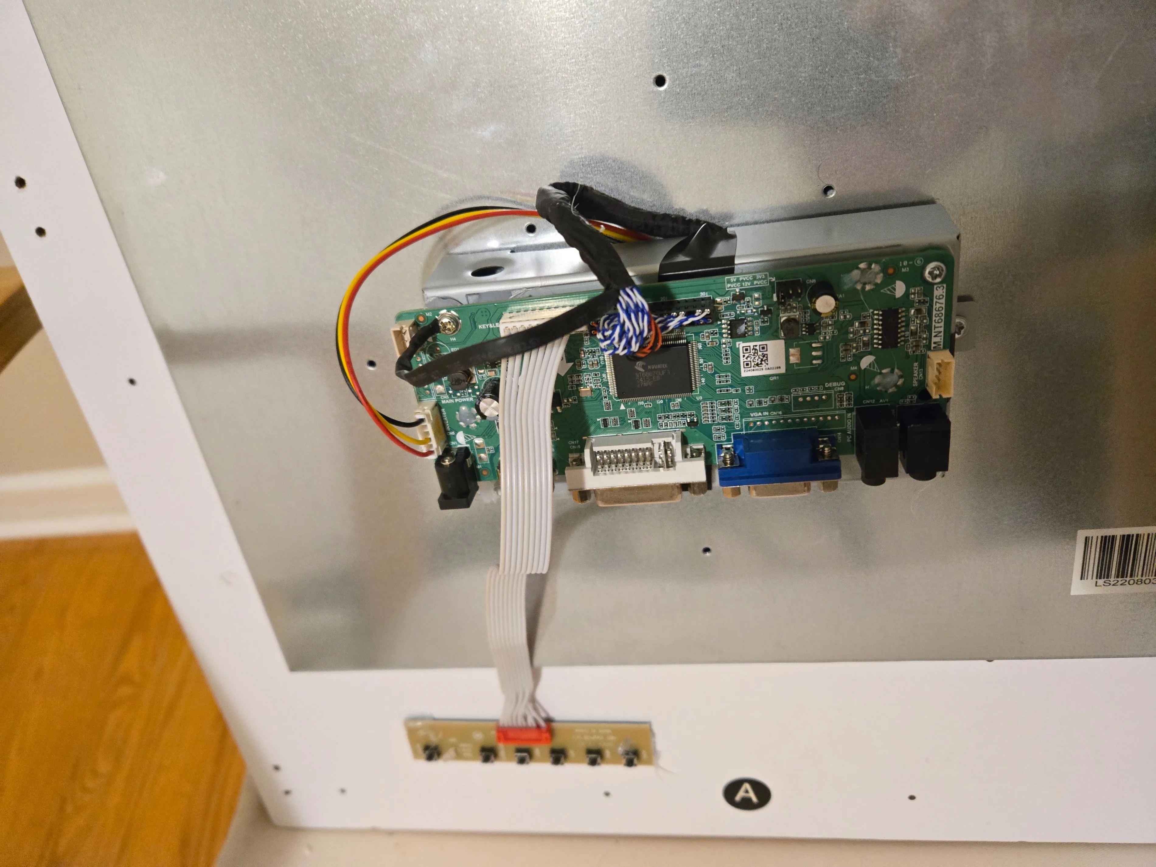 Arcade1Up Parts Complete Mod Kit: Monitor, PC, 43k+ Games, xtras image indicator(4)