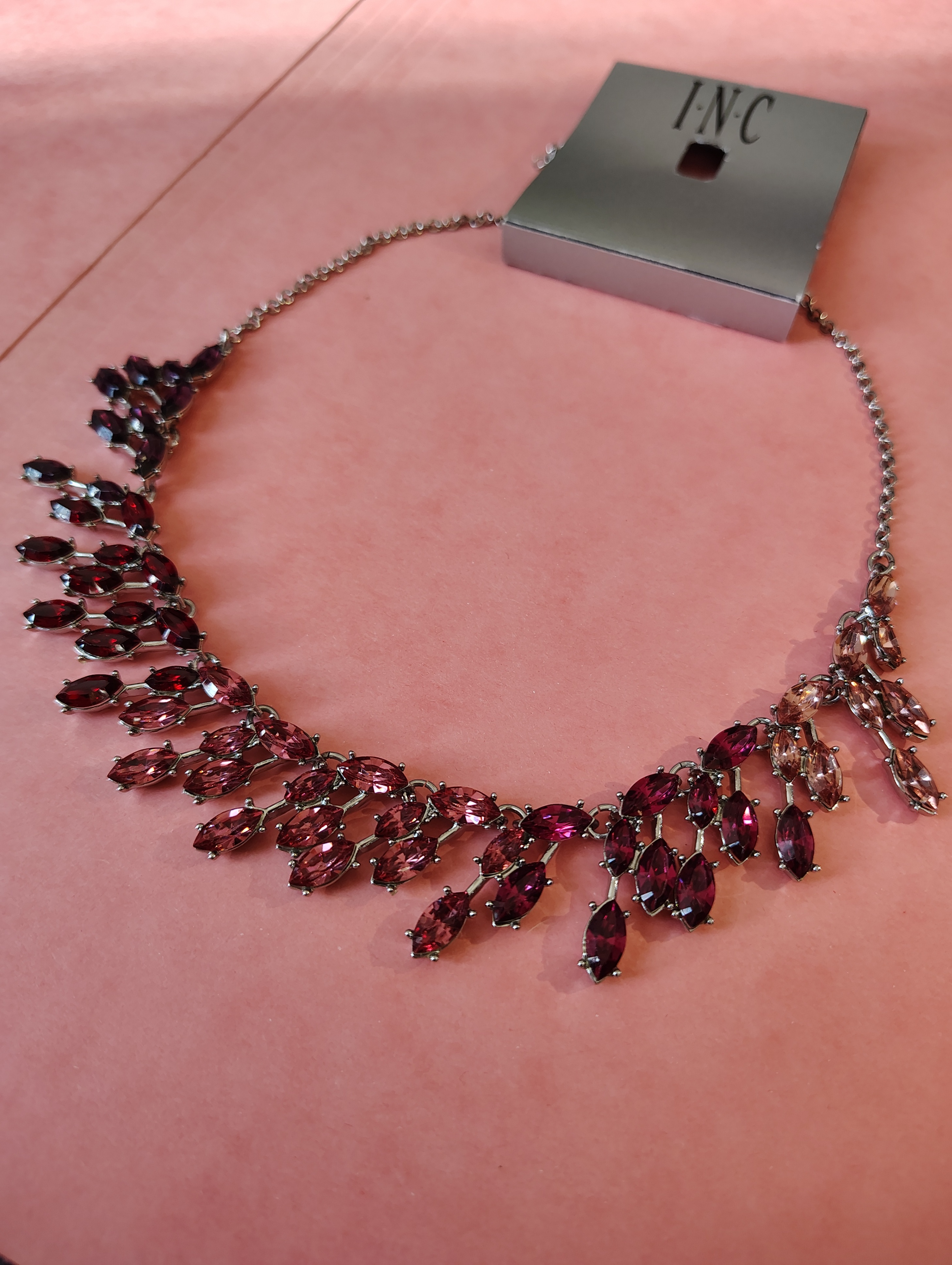 NEW NECKLACE- INC (Macy's US price tag, Sale) - photo 2