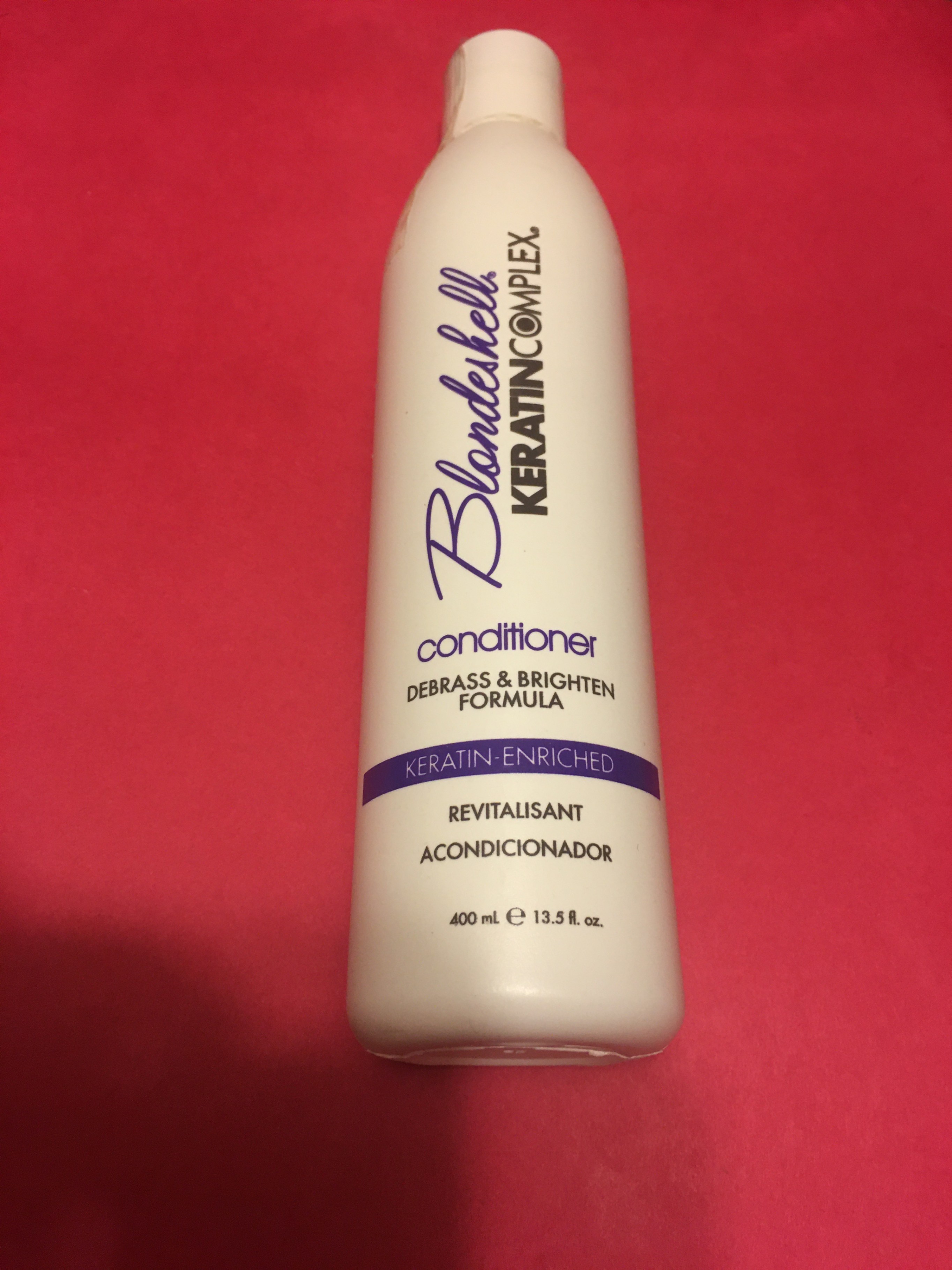 Blondeshell Keratin Complex Conditioner 13.5 fl oz