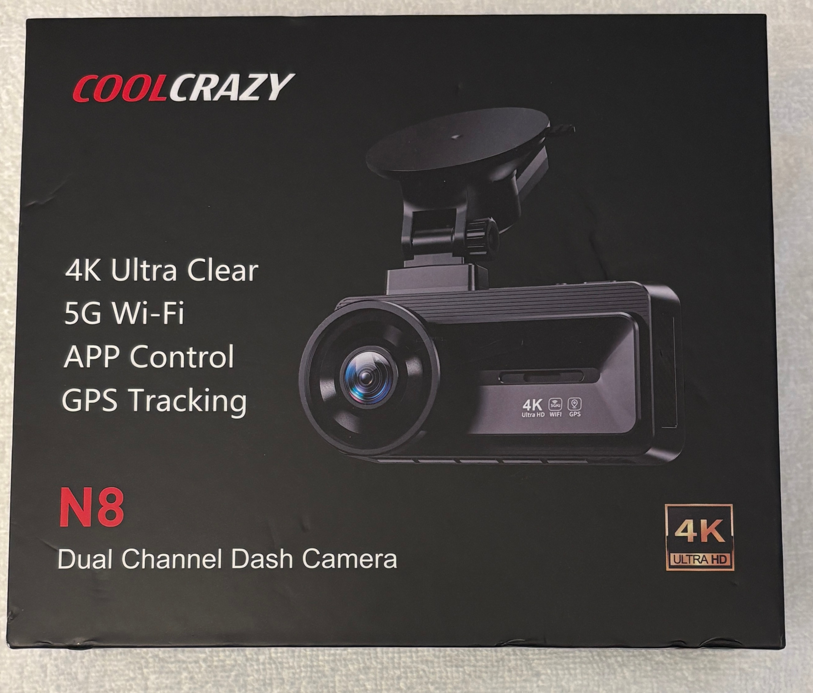 4K Dash Cam Front and Rear - photo 3