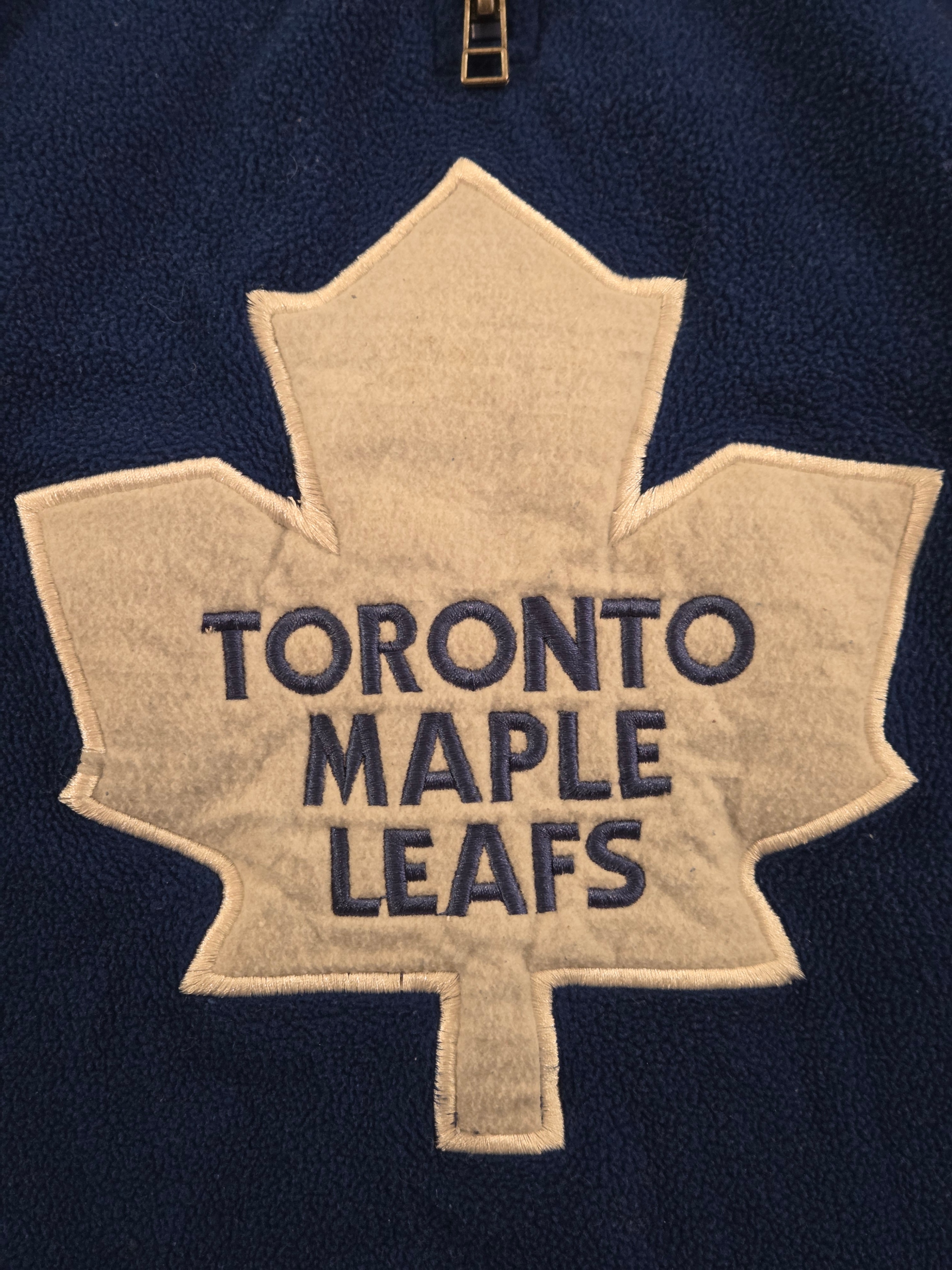 Toronto Maple Leafs Fleece Hoodie – Youth L (14) - photo 2