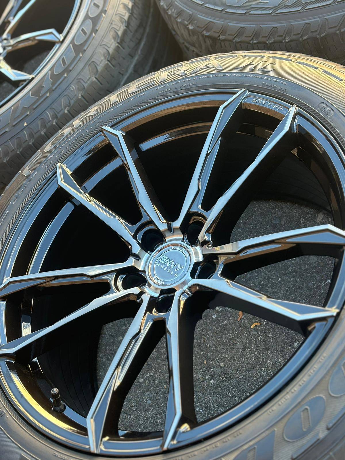 NEW 19"Alloys(5x120)+255/55/R19 Continental snow-Pilot/MDX/Pass