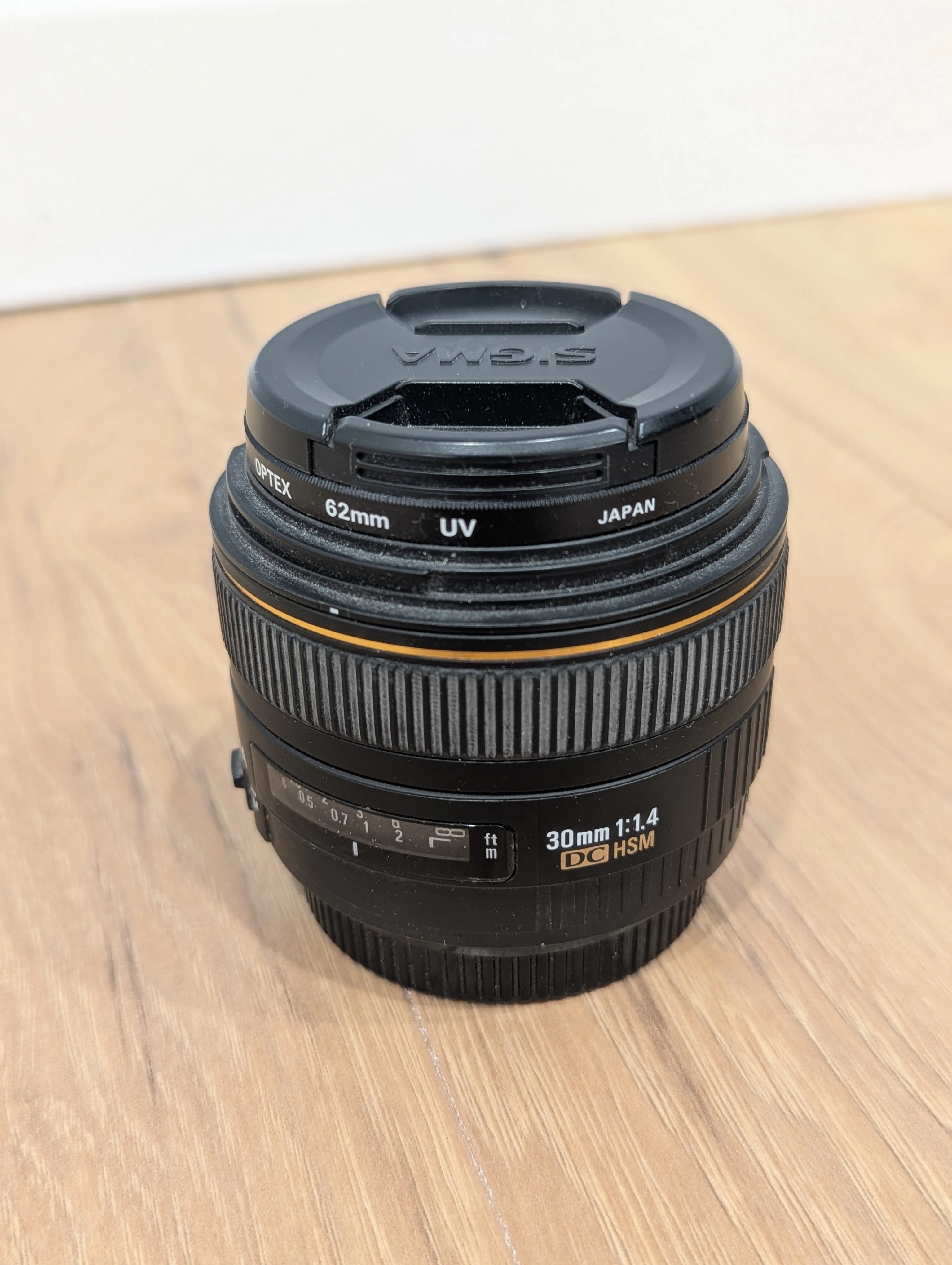Sigma 30mm f/1.4 DC DN Lens for Canon