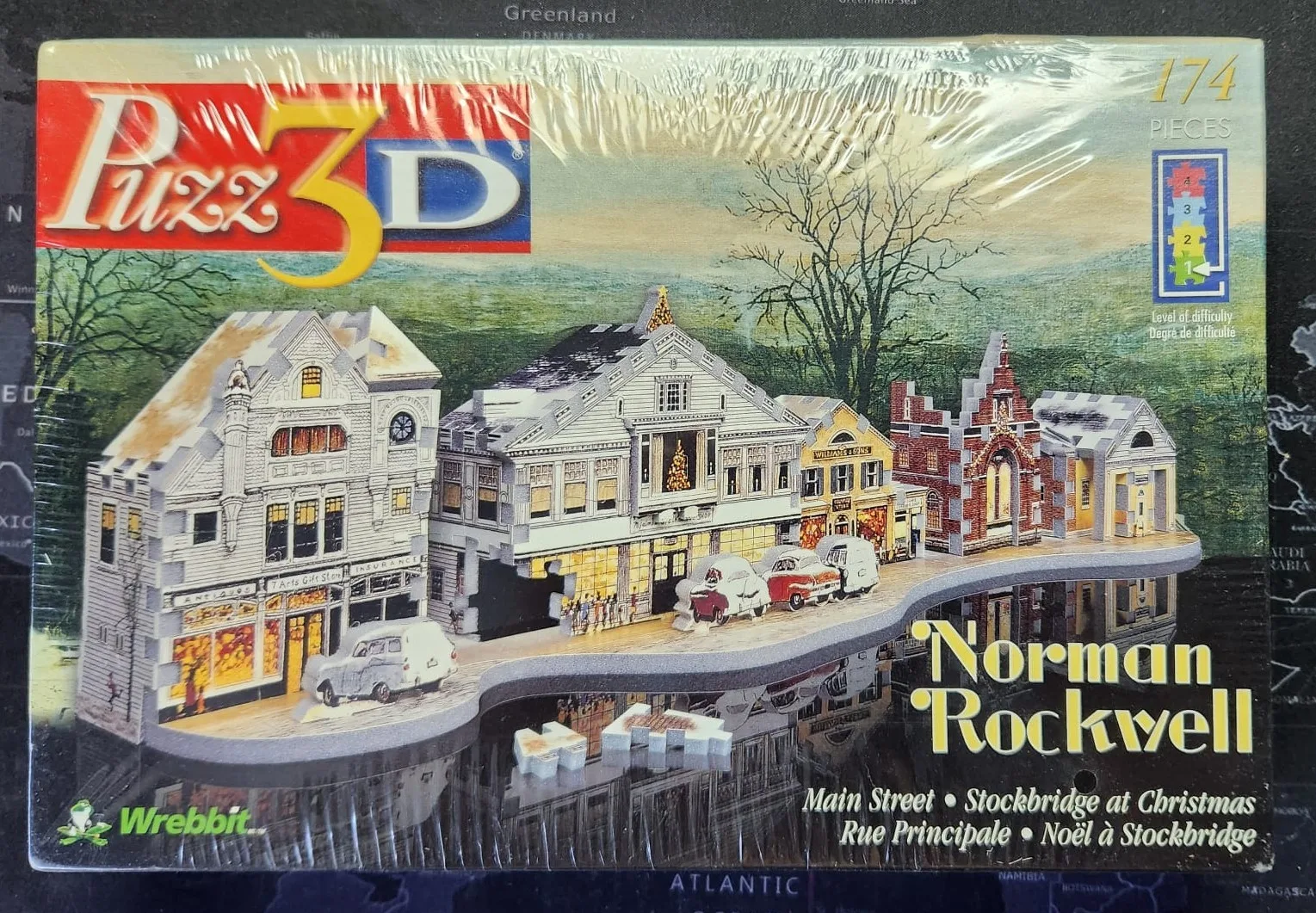 Puzz3D puzzle Norman Rockwell