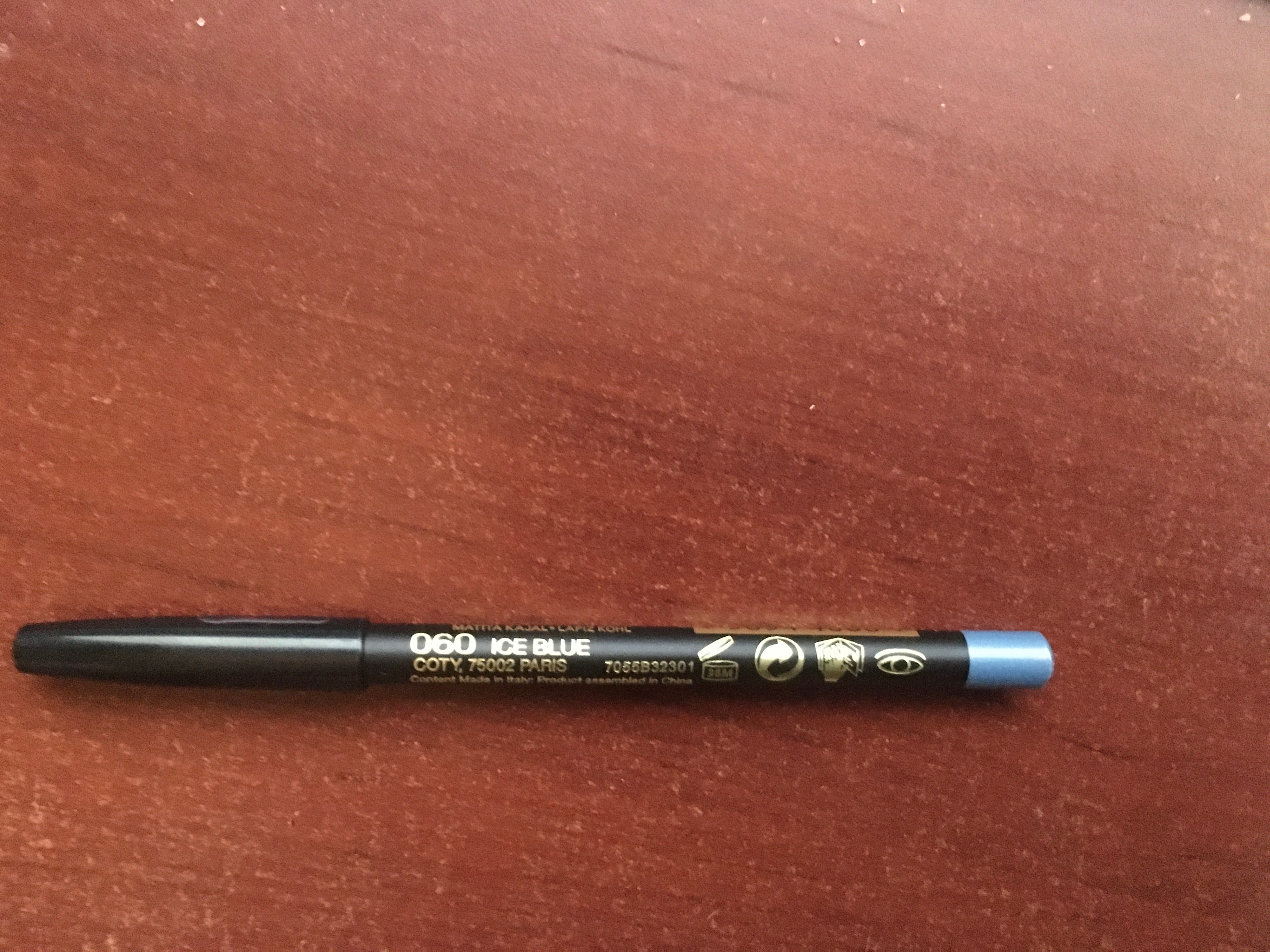 Max Factor Kohl Pencil - Ice Blue & Charcoal Grey