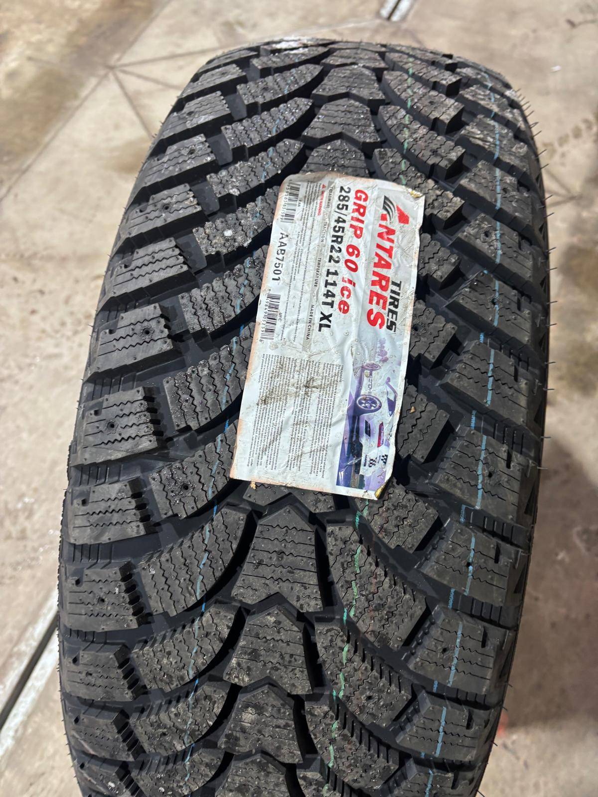 NEW 285/45/R22 Antares snows–Tahoe/Yukon/Escalade/Sierra/Silver - photo 3