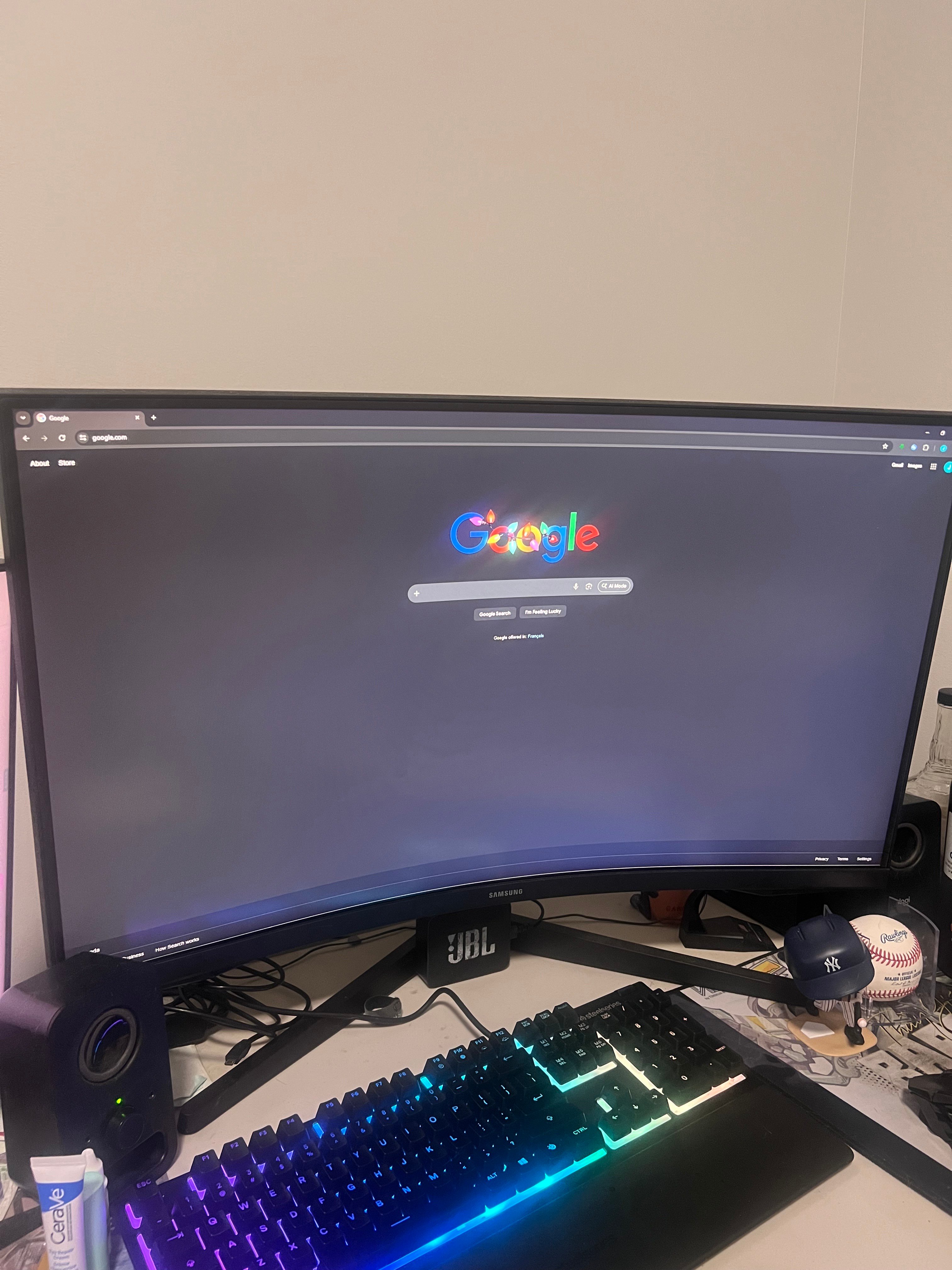 Samsung Odyssey G5 32" curved monitor