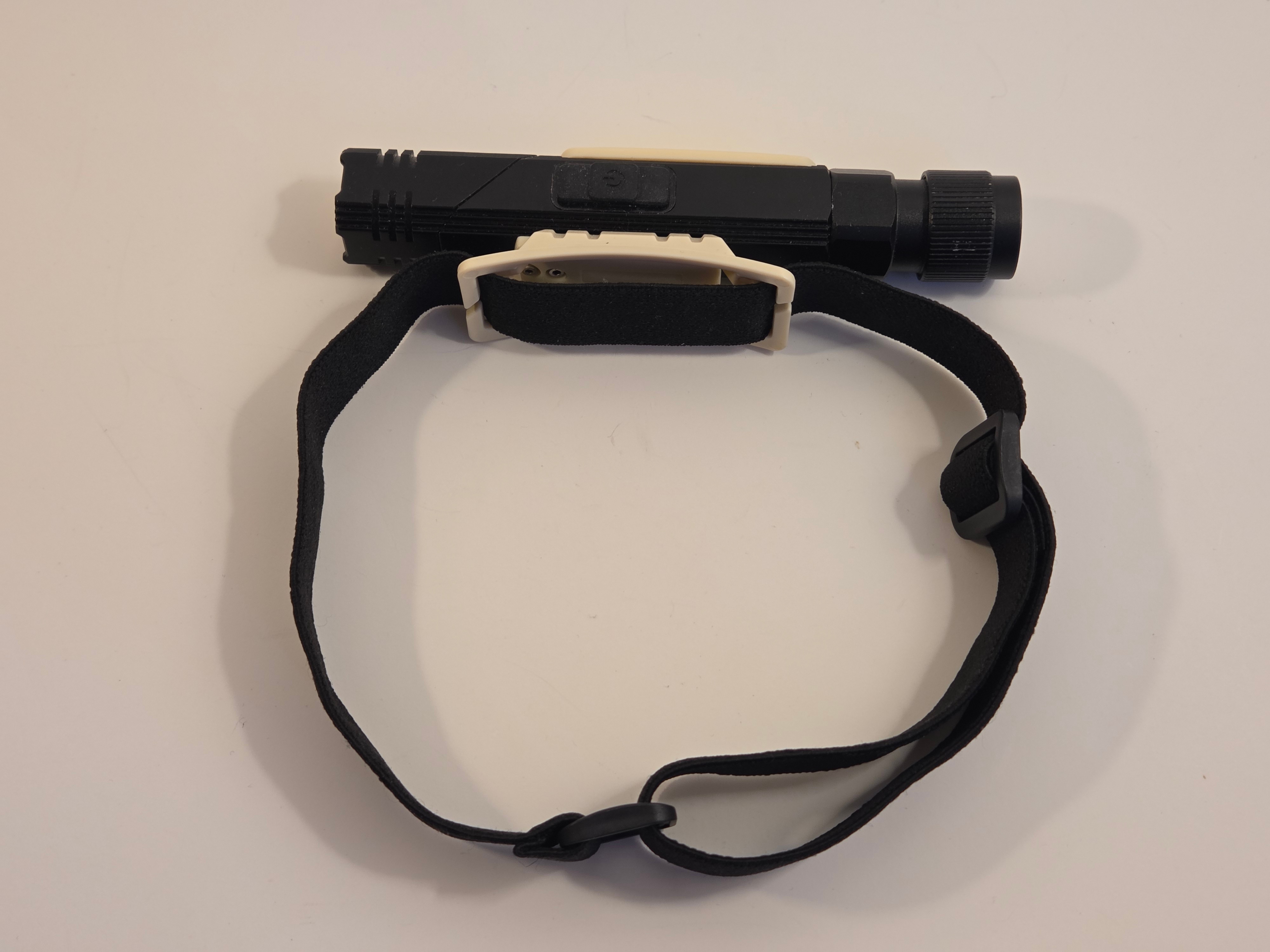 Magnetic USB Headlamp/Work Light, COB + Spot, Strap - photo 4