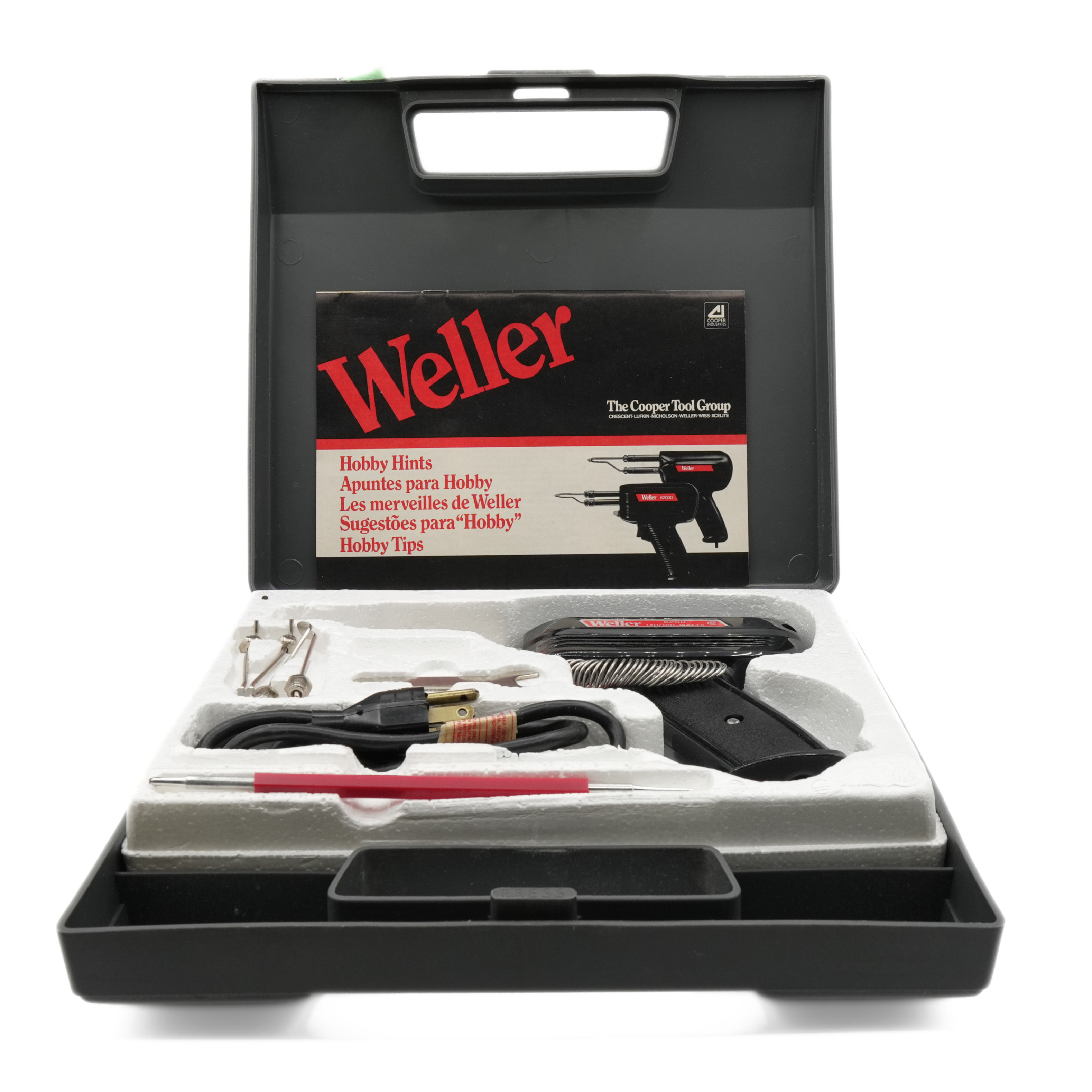 Vintage Weller Soldering Gun & Drill Set - photo 2