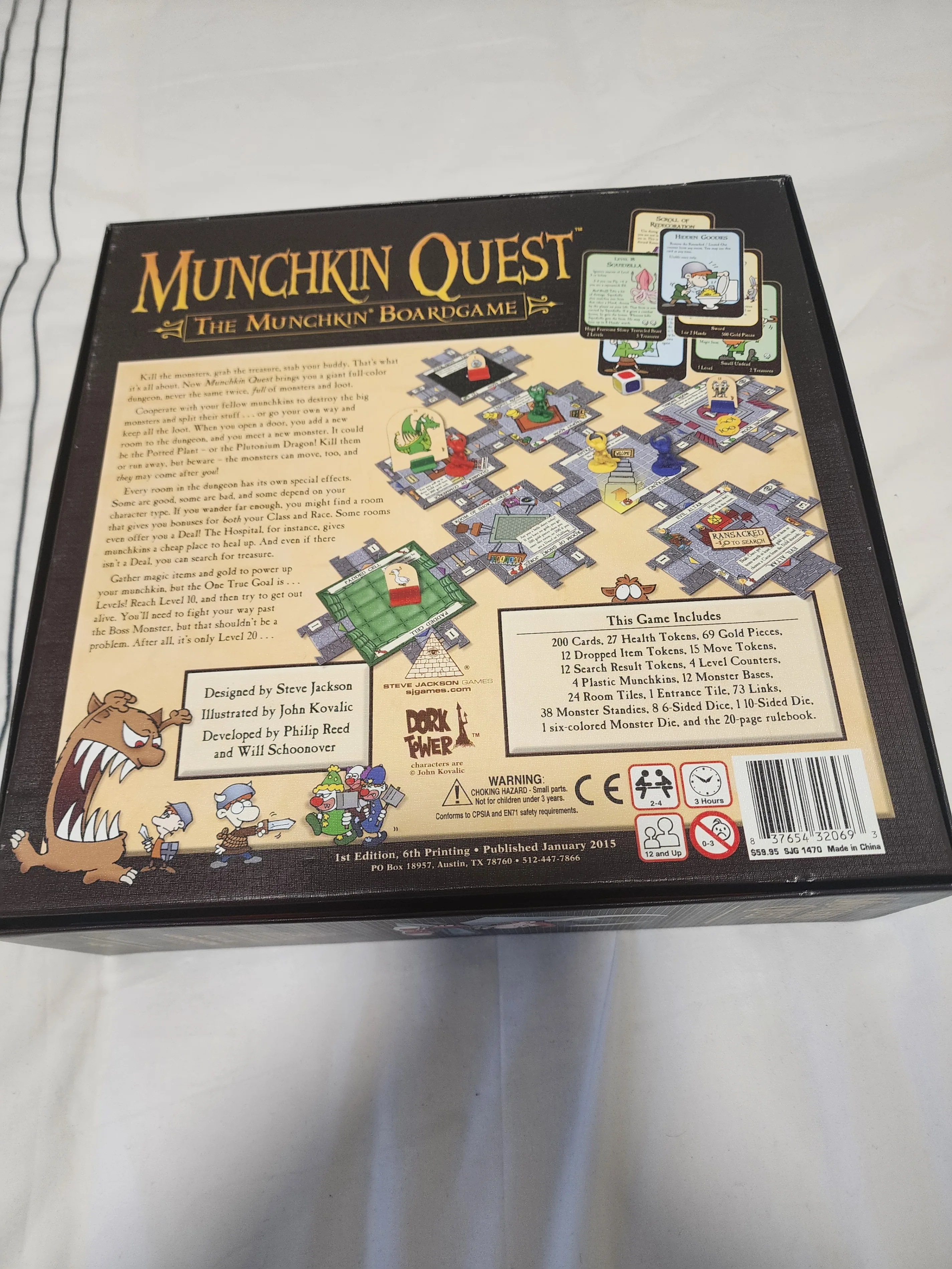 Munchkin Quest Boardgame image indicator(3)