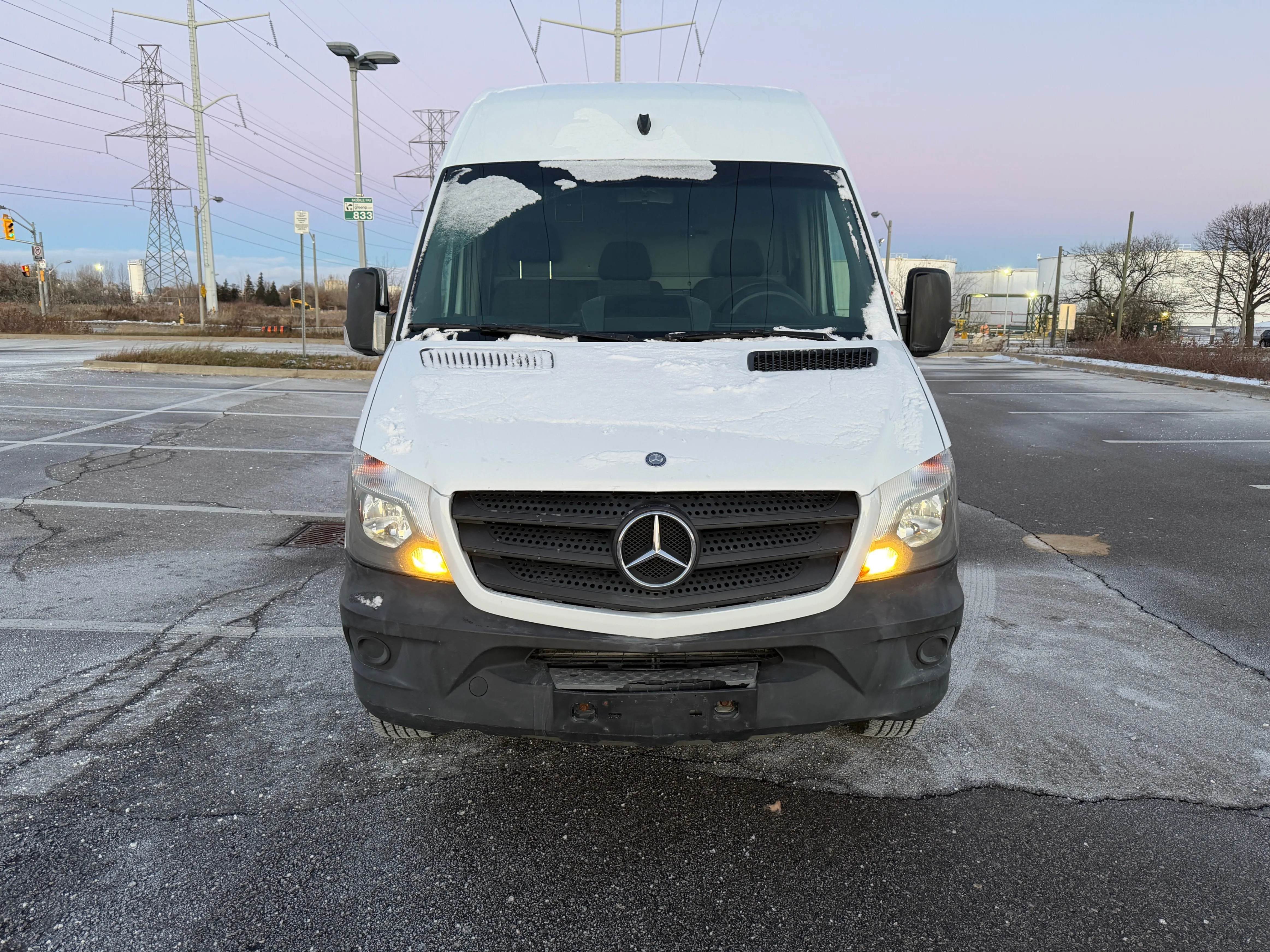 2015 Mercedes-Benz Sprinter 2500 170 WB 2.1L Diesel image indicator(2)