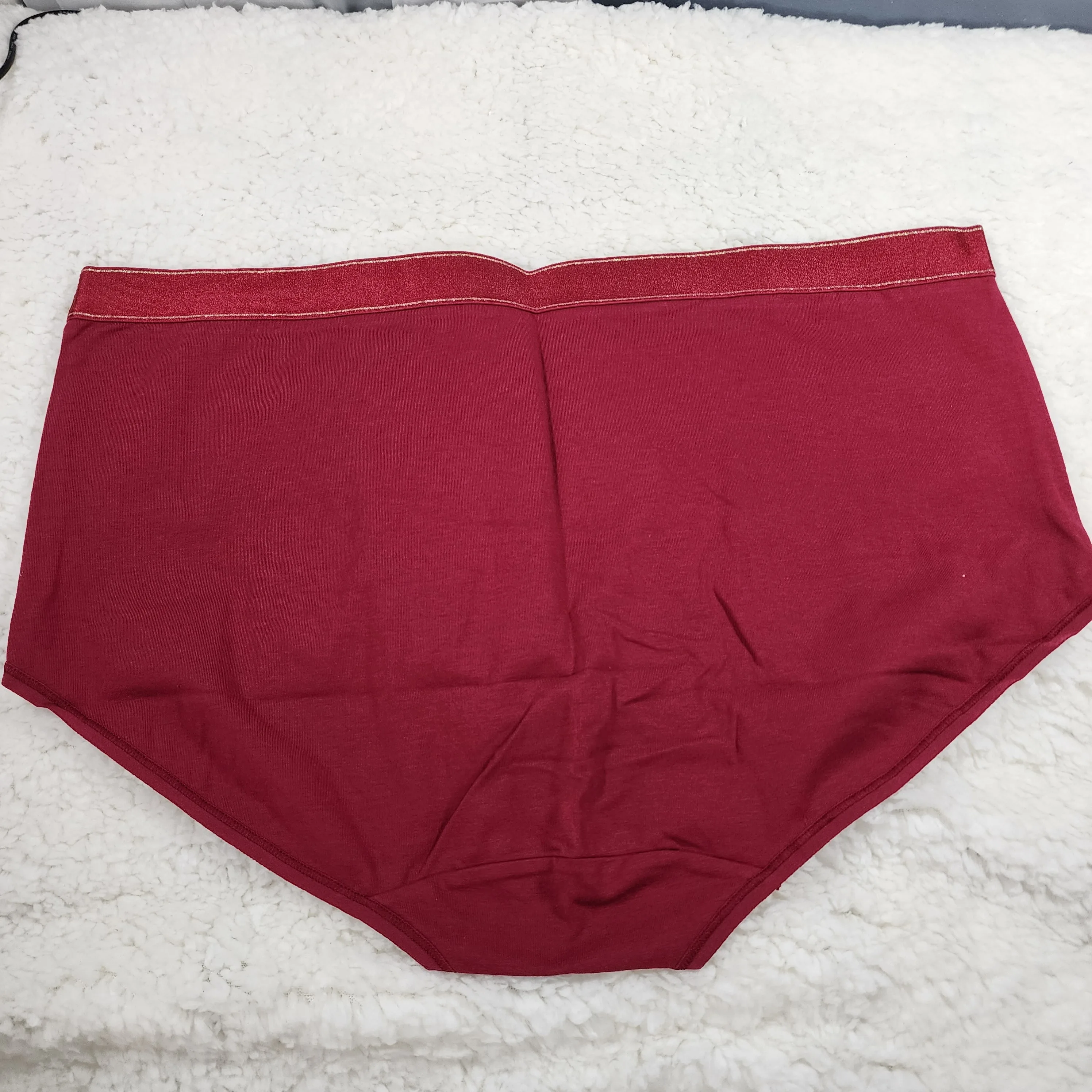 18/20 Lane Bryant Cotton Full Brief Panty With Wide Waistband image indicator(7)