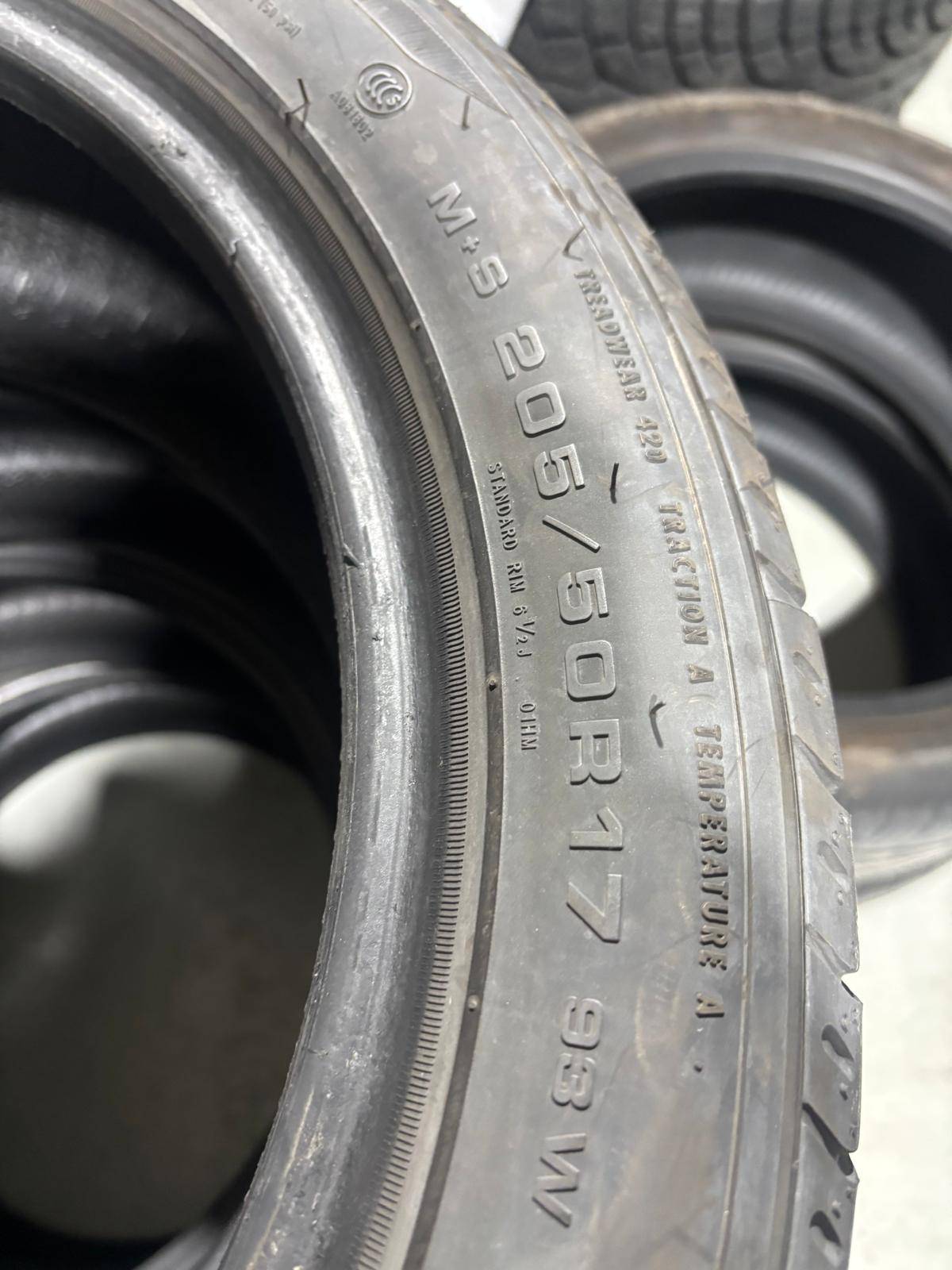 4 used 205/50/R17 Winda A/S–Mazda3/Corolla/Prius/Civic/Elantra/ - photo 4