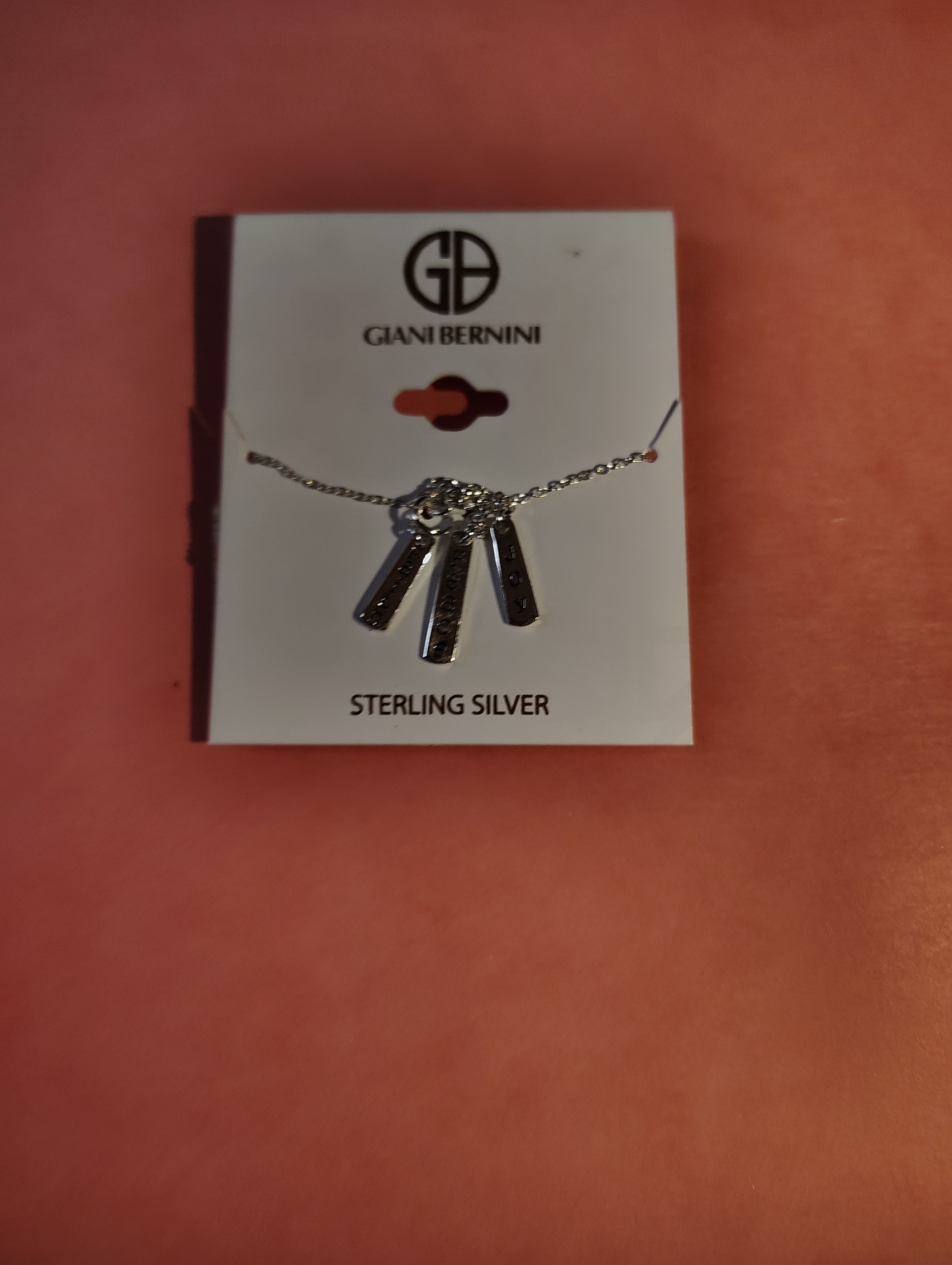 NEW NECKLACE- Giani Bernini (Macy's US price tag, Sale) - photo 3