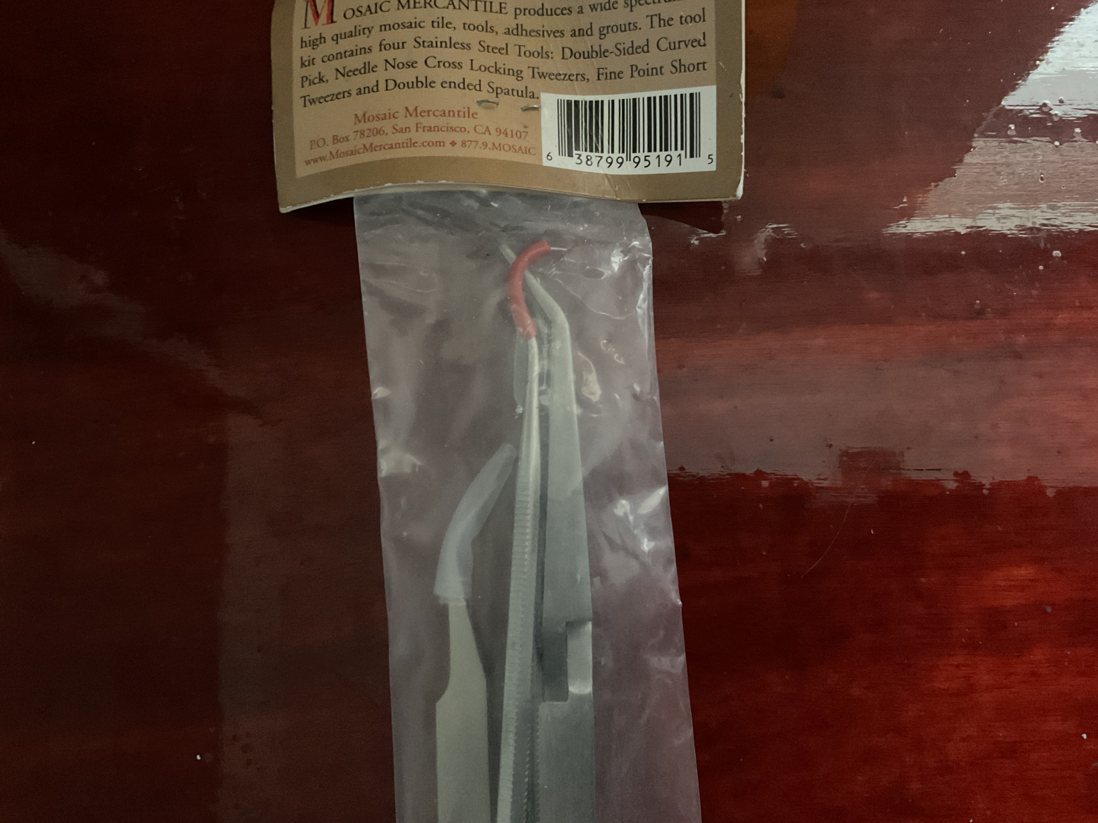 Mosaic Mercantile Mosaic Tool Kit - New - photo 4