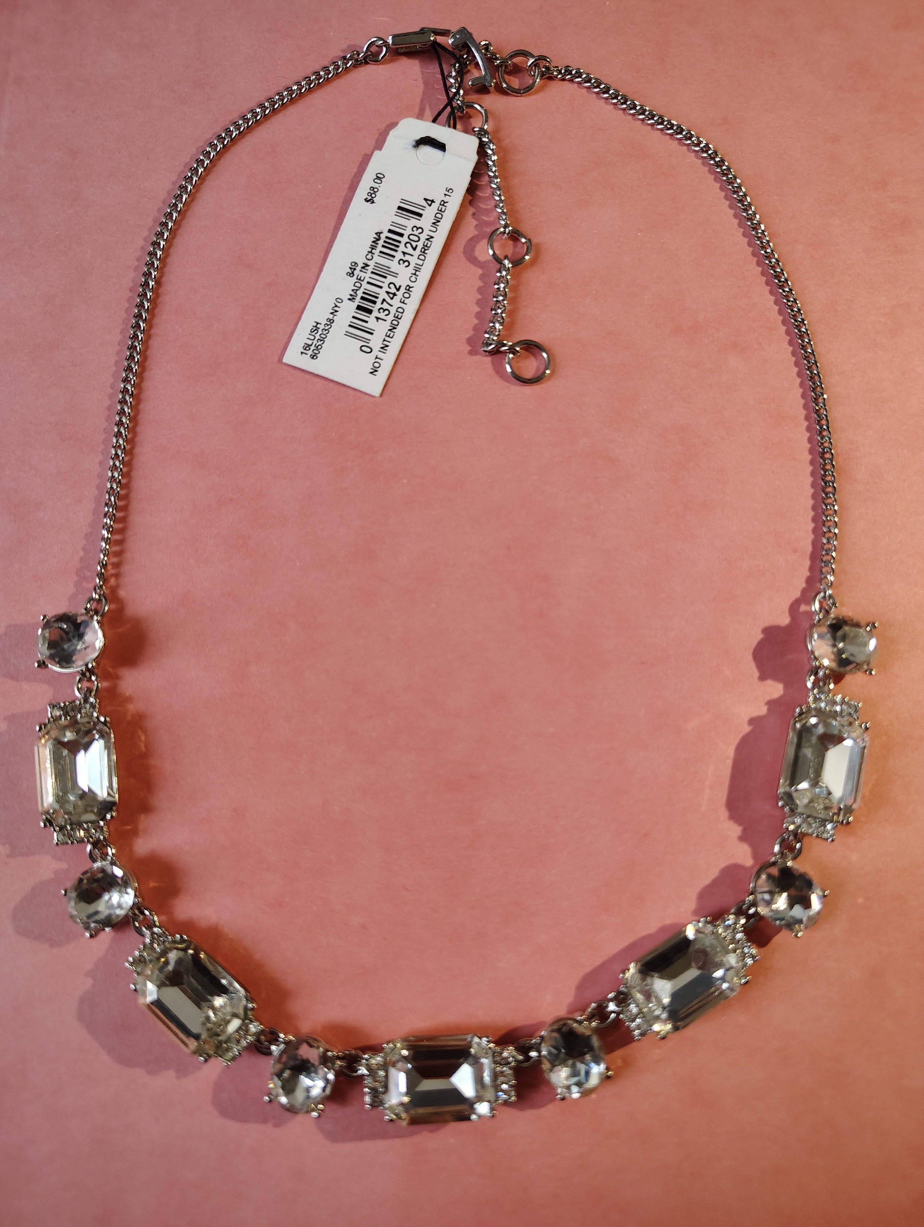 NEW NECKLACE-Givenchy (Macy's US price tag, Sale) - photo 4