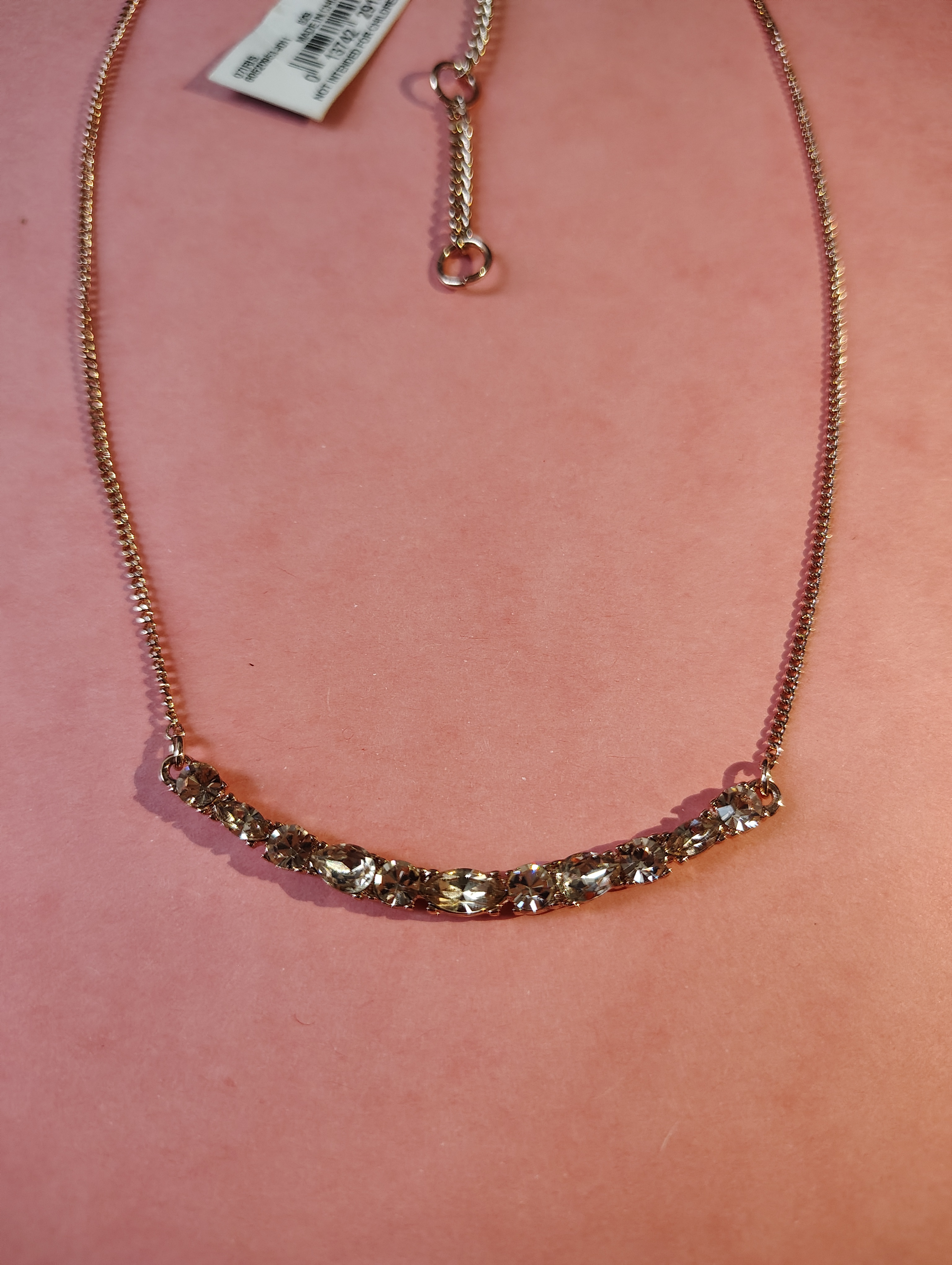 NEW NECKLACE- Givenchy (Macy's US price tag, Sale)