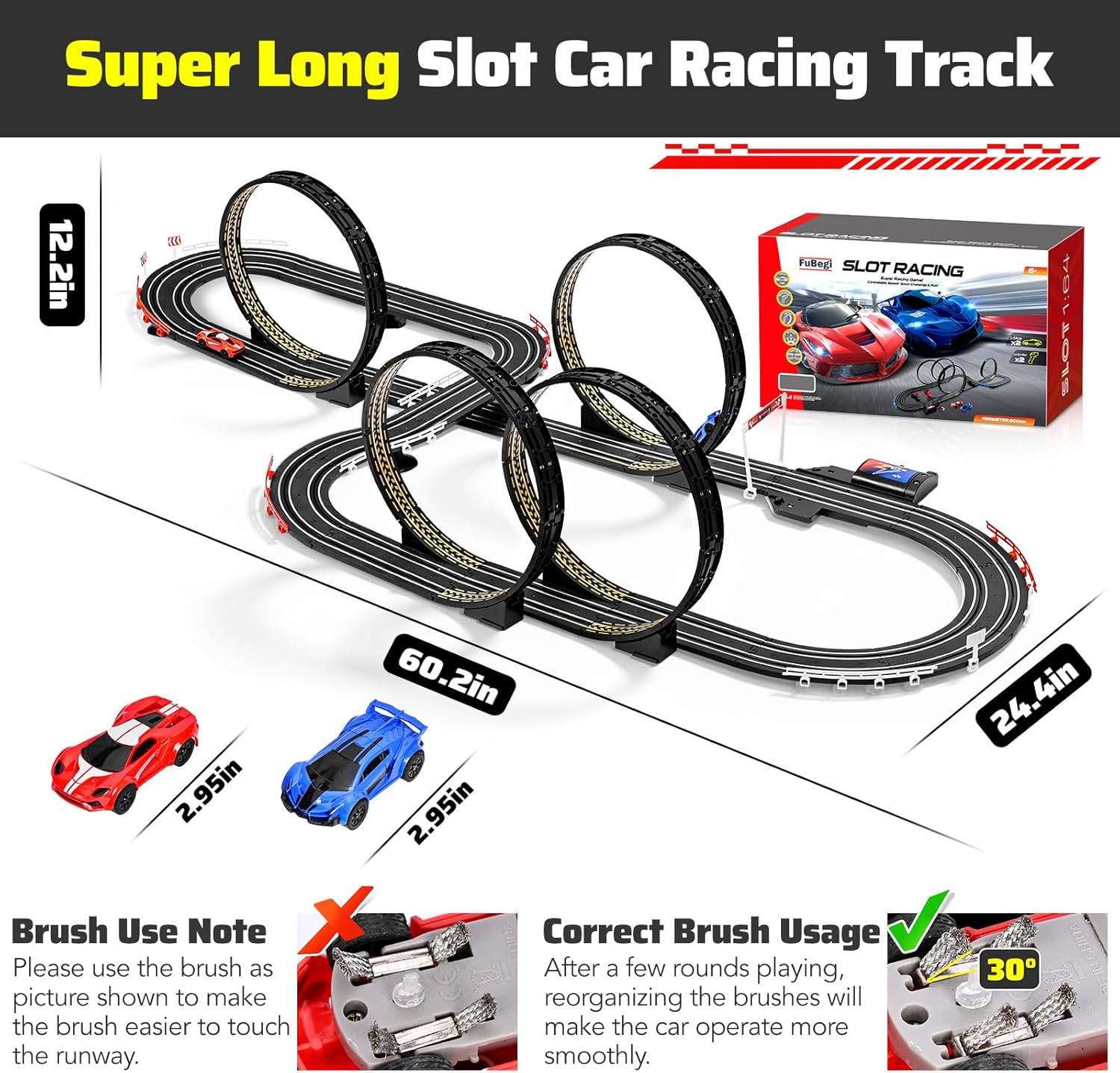 New Toy Car Race Track Set - photo 4