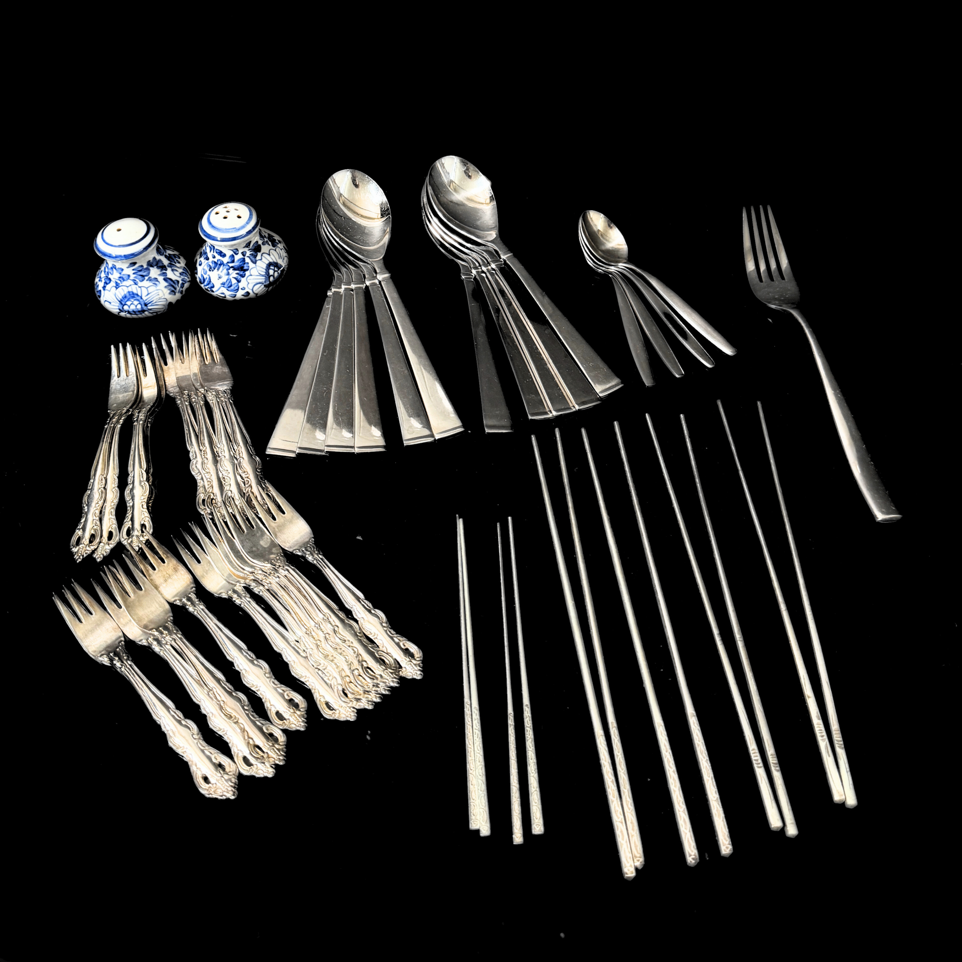 Vintage Silverware Set - photo 3