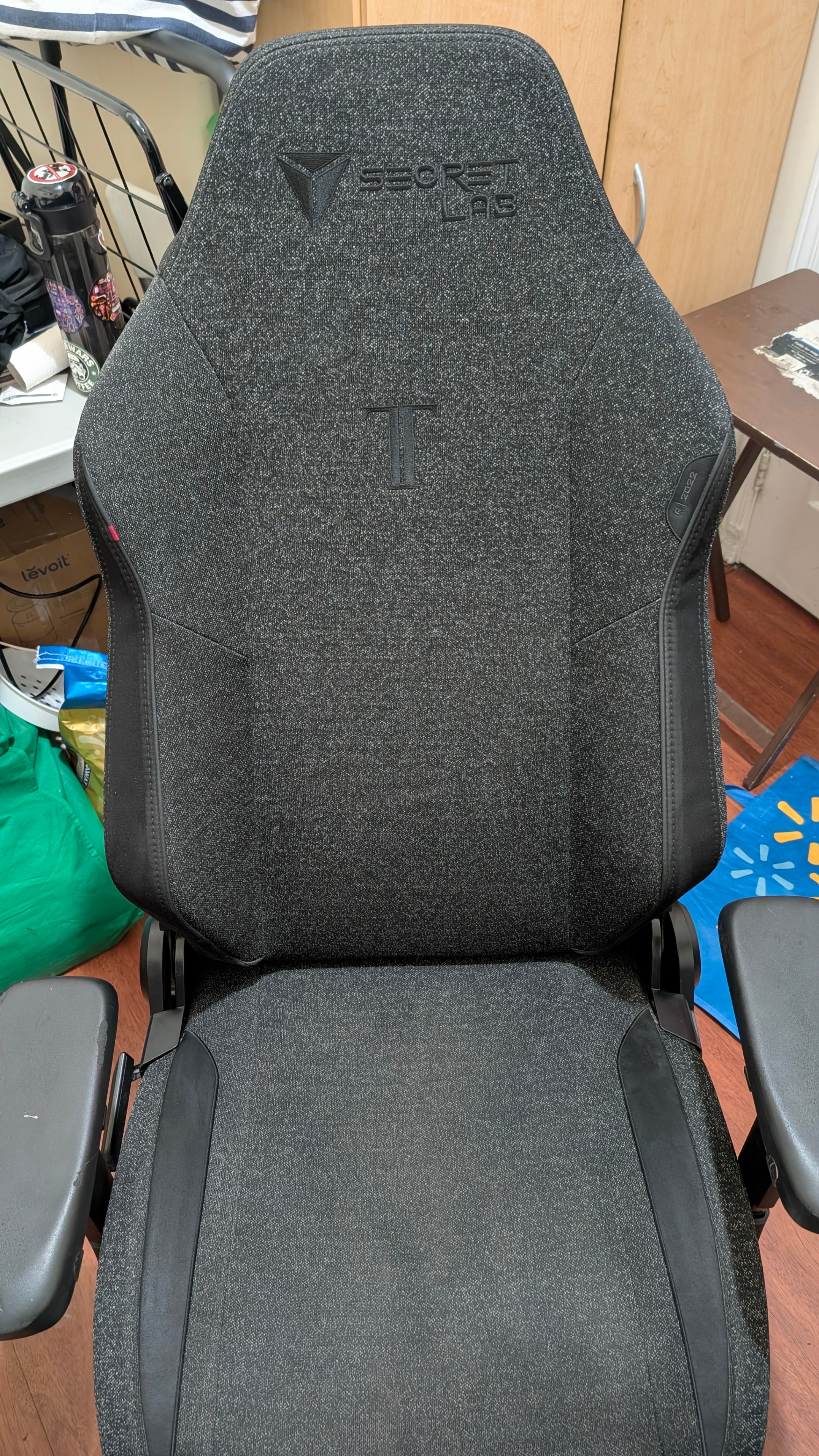 Secretlab TITAN Evo Gaming Chair – SoftWeave Fabric  – Grey