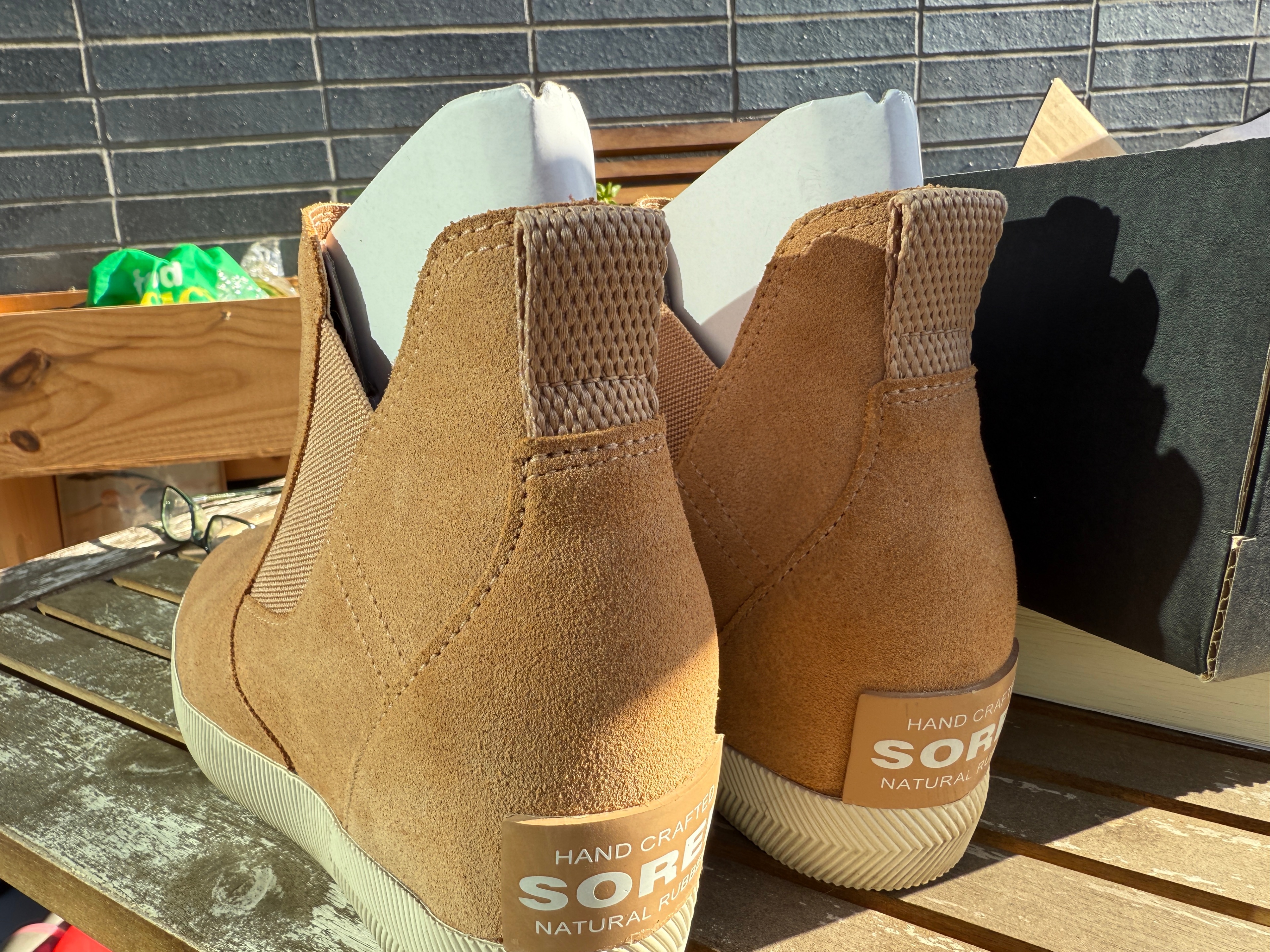 Slip on Wedge Boots - photo 2