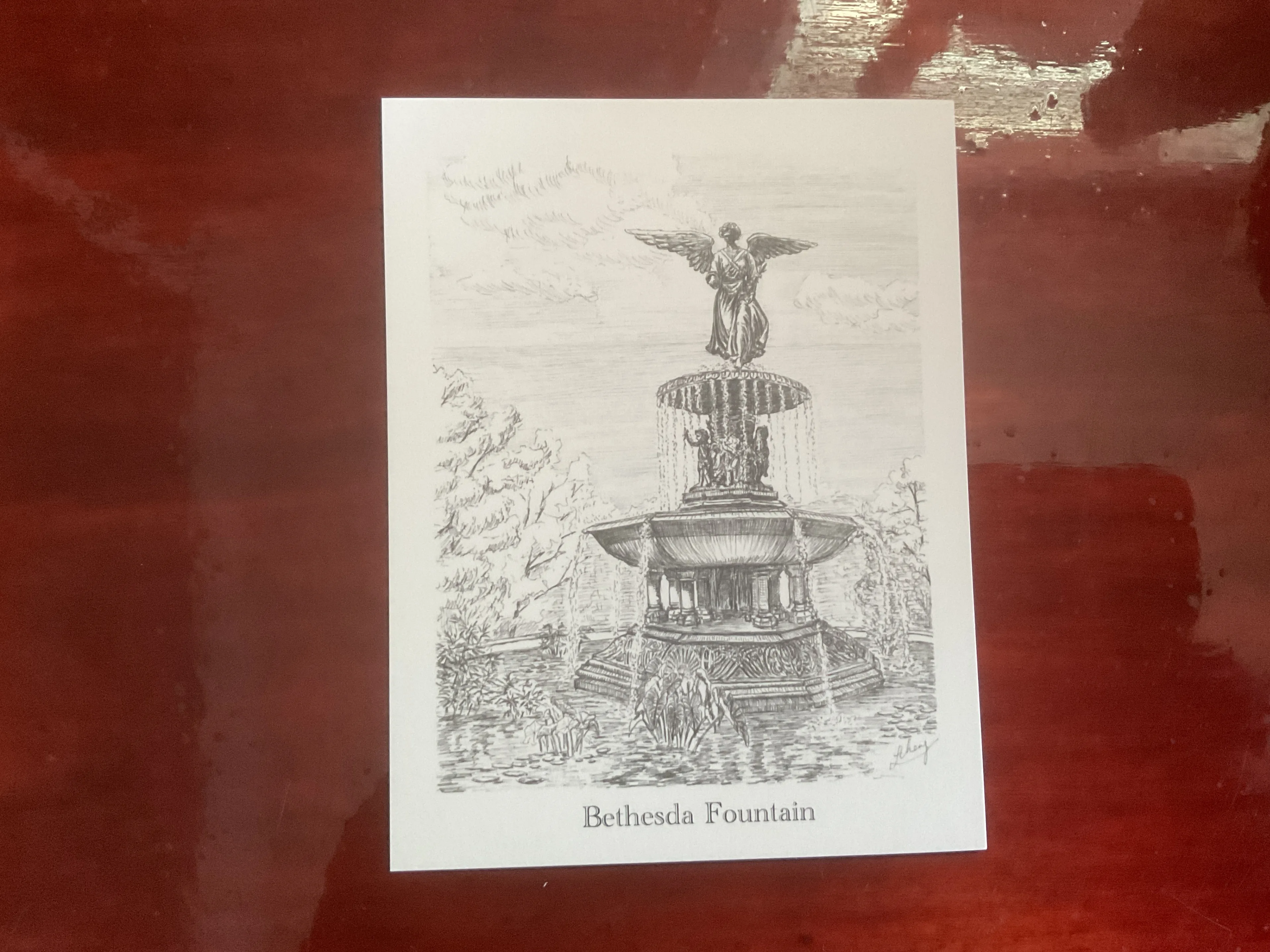 4 Pack Assorted Postcards from Artist Linda Cheng image indicator(7)