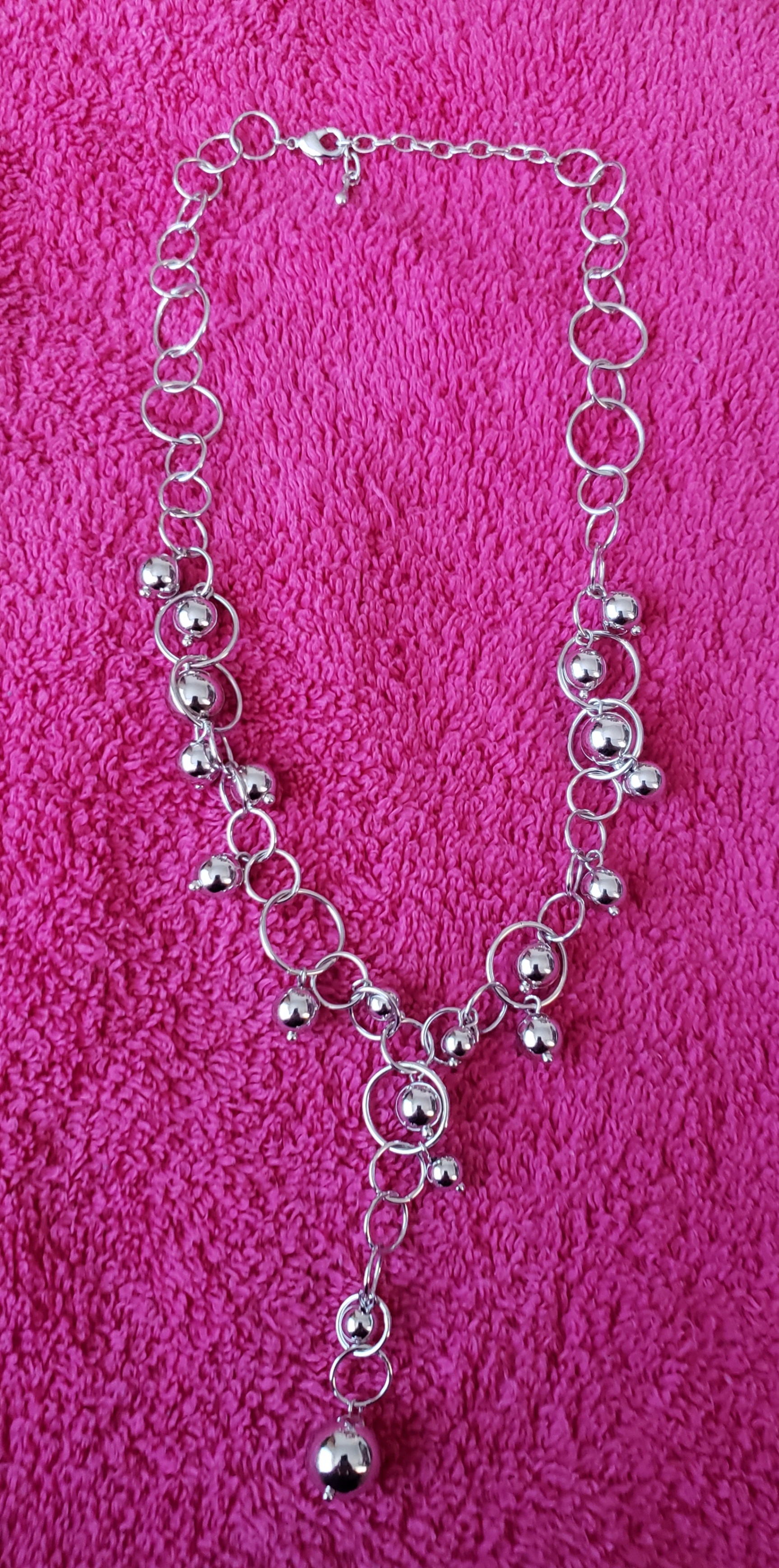 Silver Color Necklace - photo 2
