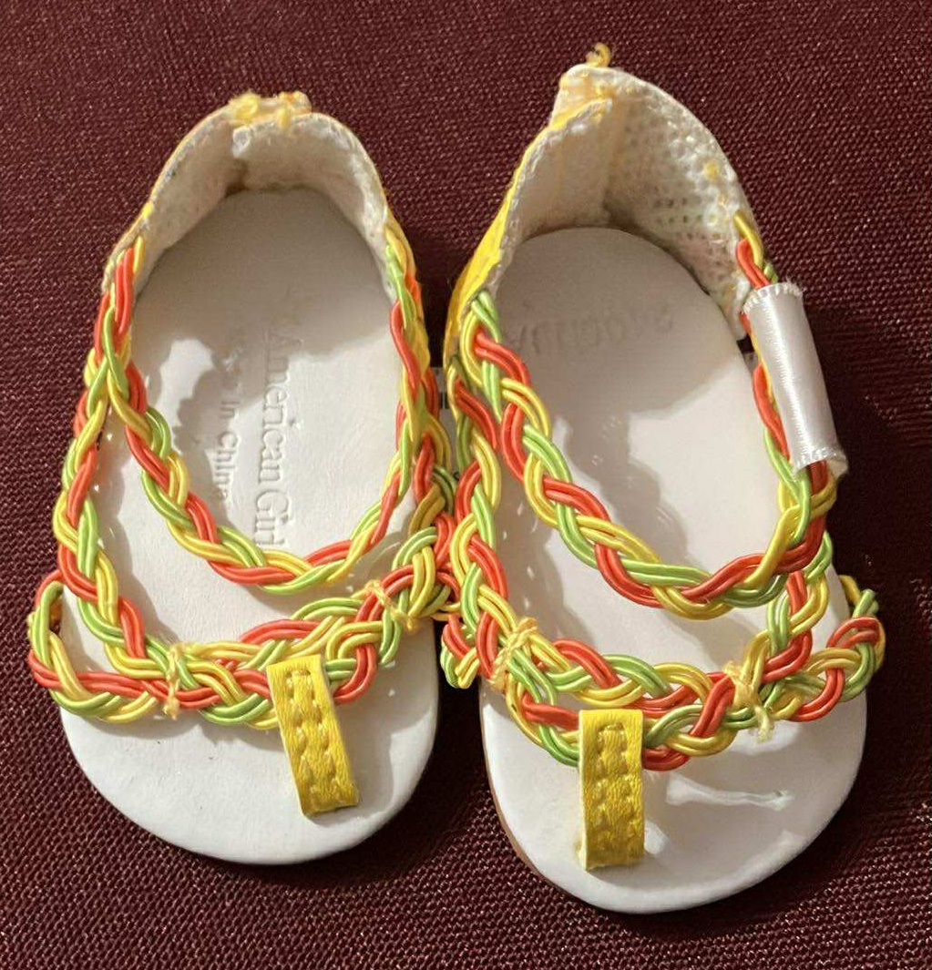 American Girl Lea's Bahia Doll Sandals (for 18 Inch Doll)