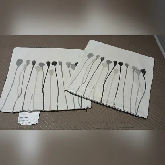 IKEA Cream Cushion Covers ,"#Cleanout"