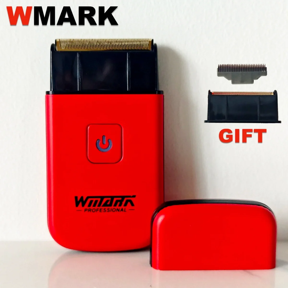 WMARK NG-7901 Ultra Thin Men's Shaver Mini Stainless - photo 5