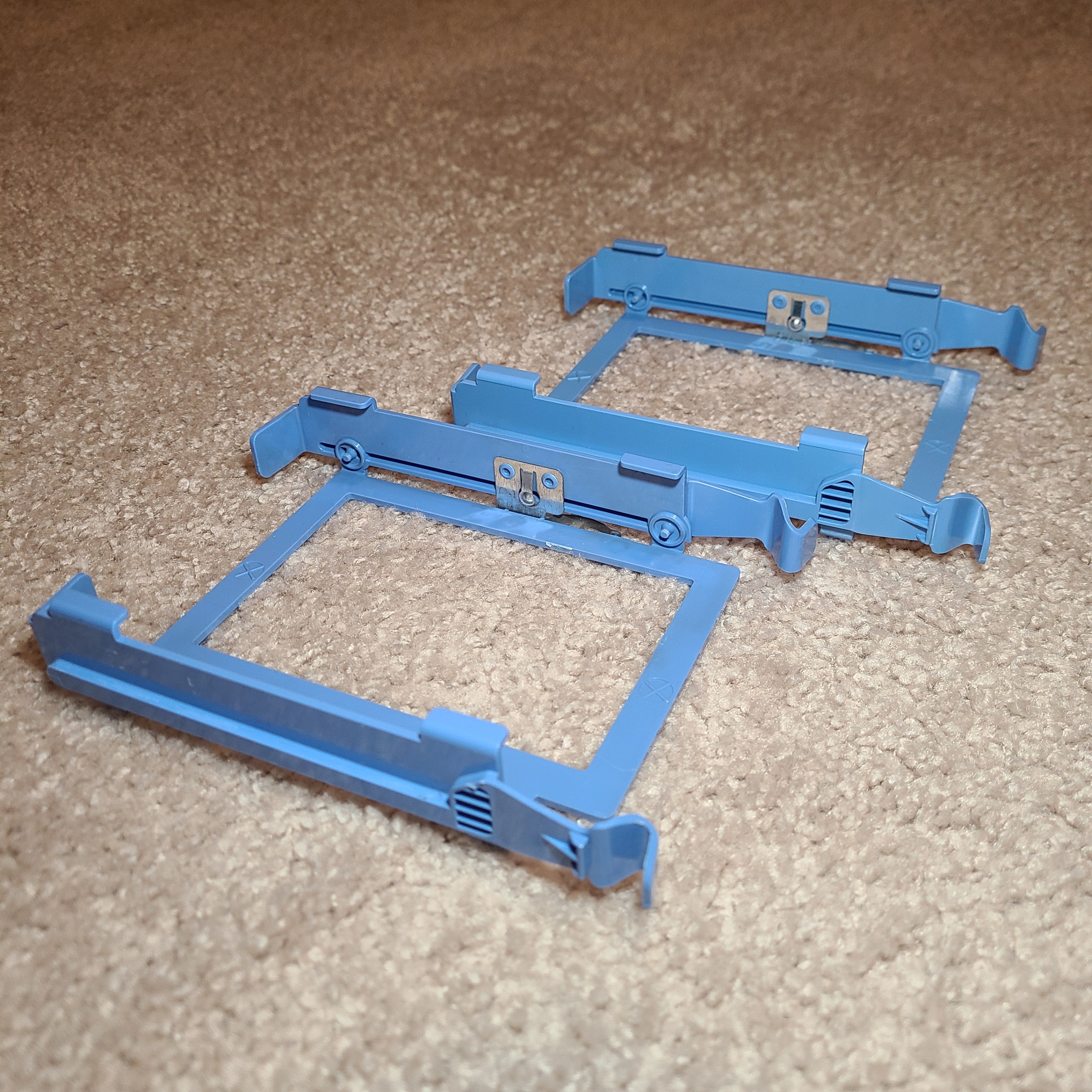 Original Dell H7283 Hard Disk Caddy (2 pcs) - photo 2