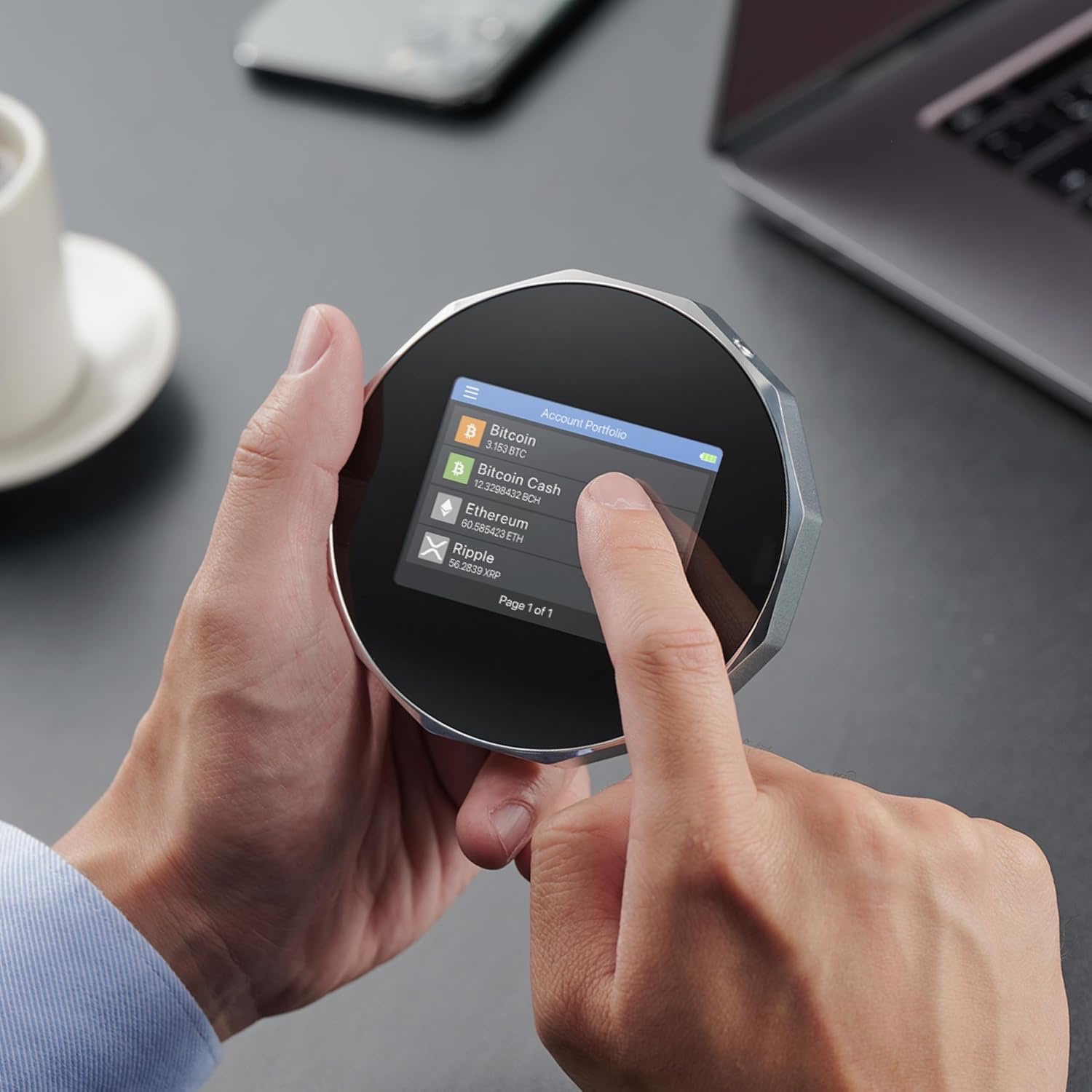 SecuX V20 - Hardware Wallet - photo 3