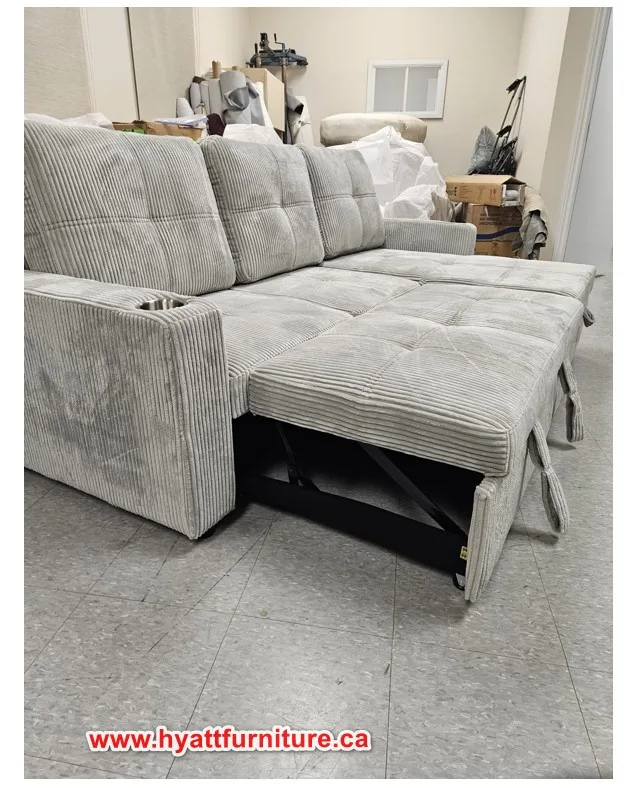 Brand new sectional sofa bed, only $700 image indicator(4)