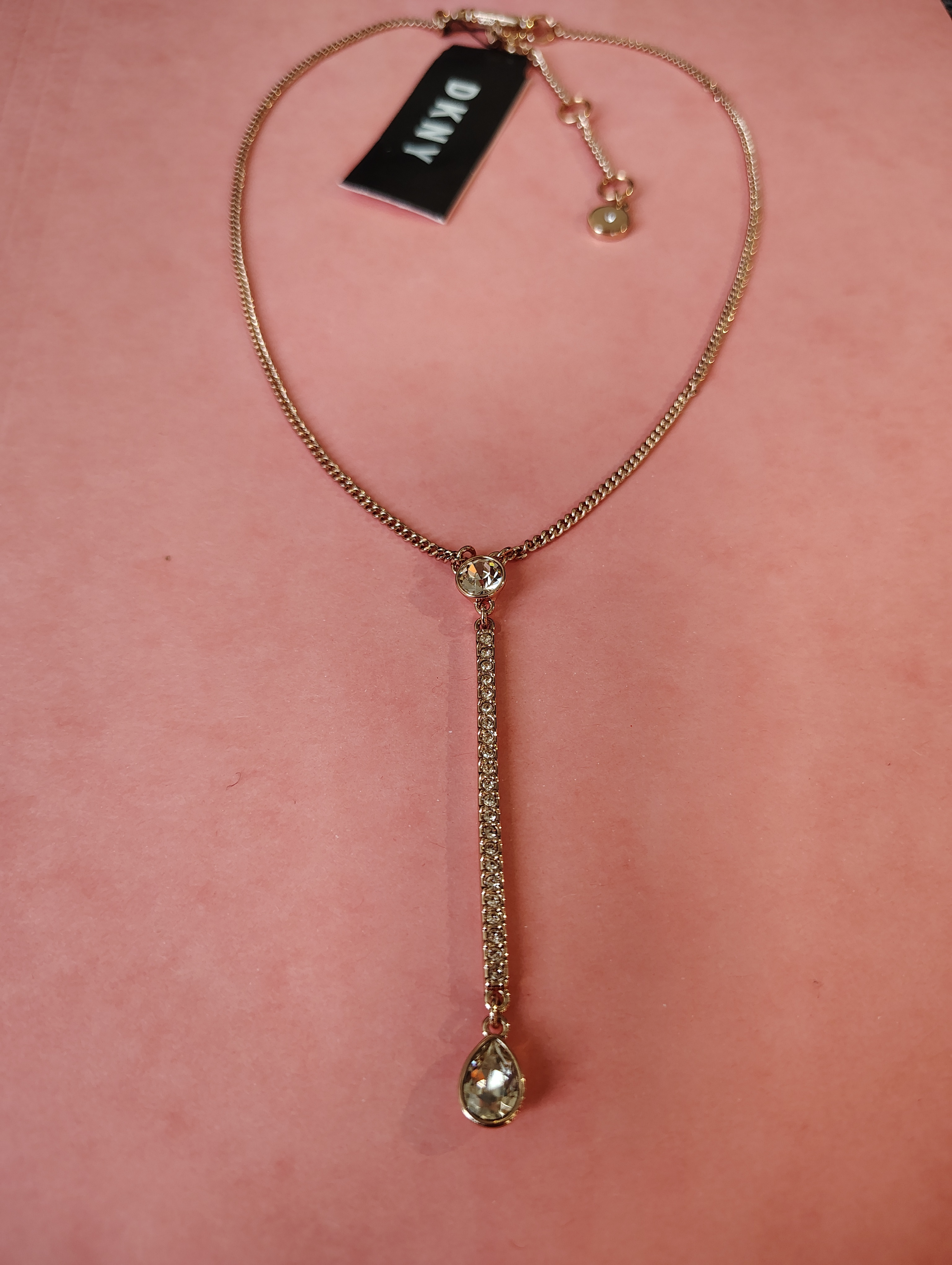 NEW NECKLACE- DKNY (Macy's US price tag, Sale) - photo 2