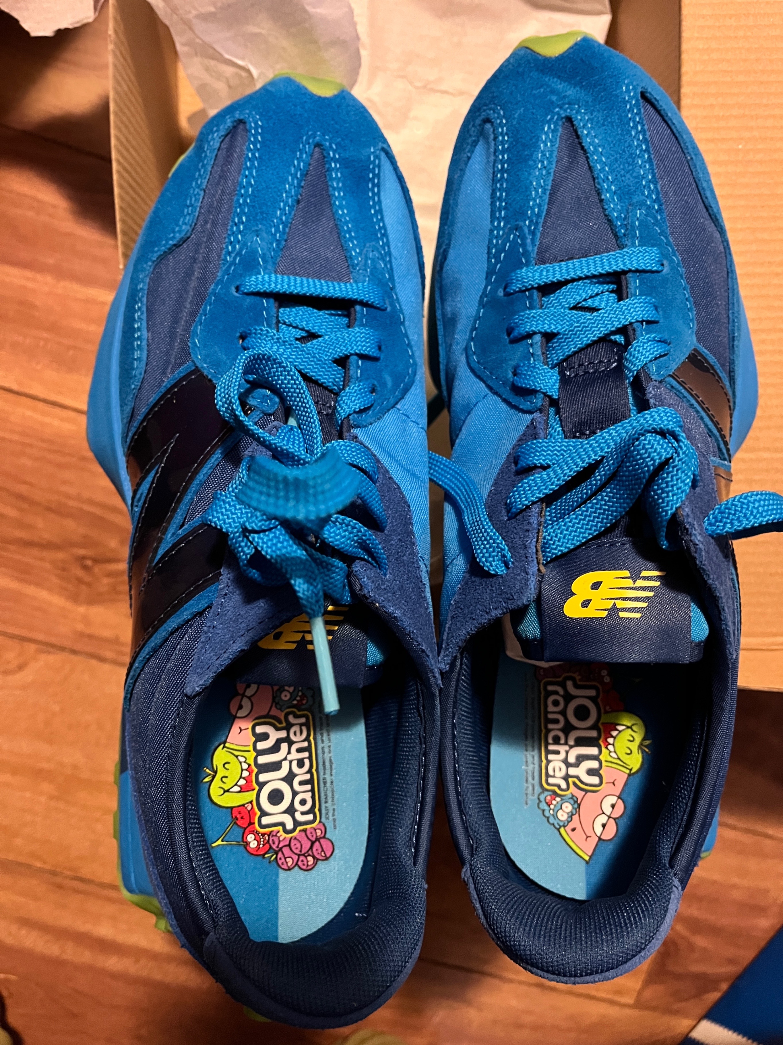 New Balance 327 Jolly Rancher Blue - photo 2