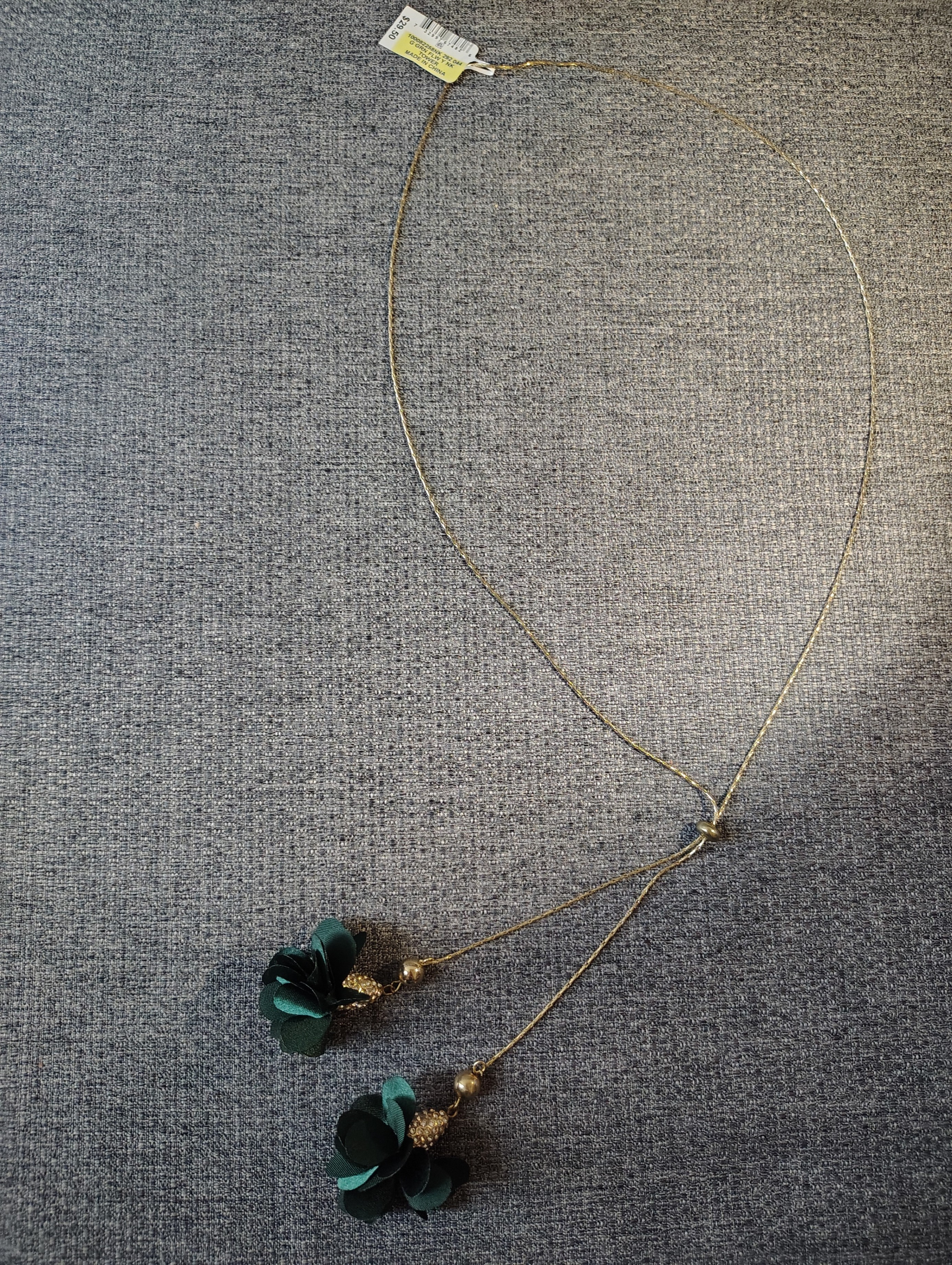 NEW NECKLACE- INC (Macy's US price tag, Sale) - photo 2