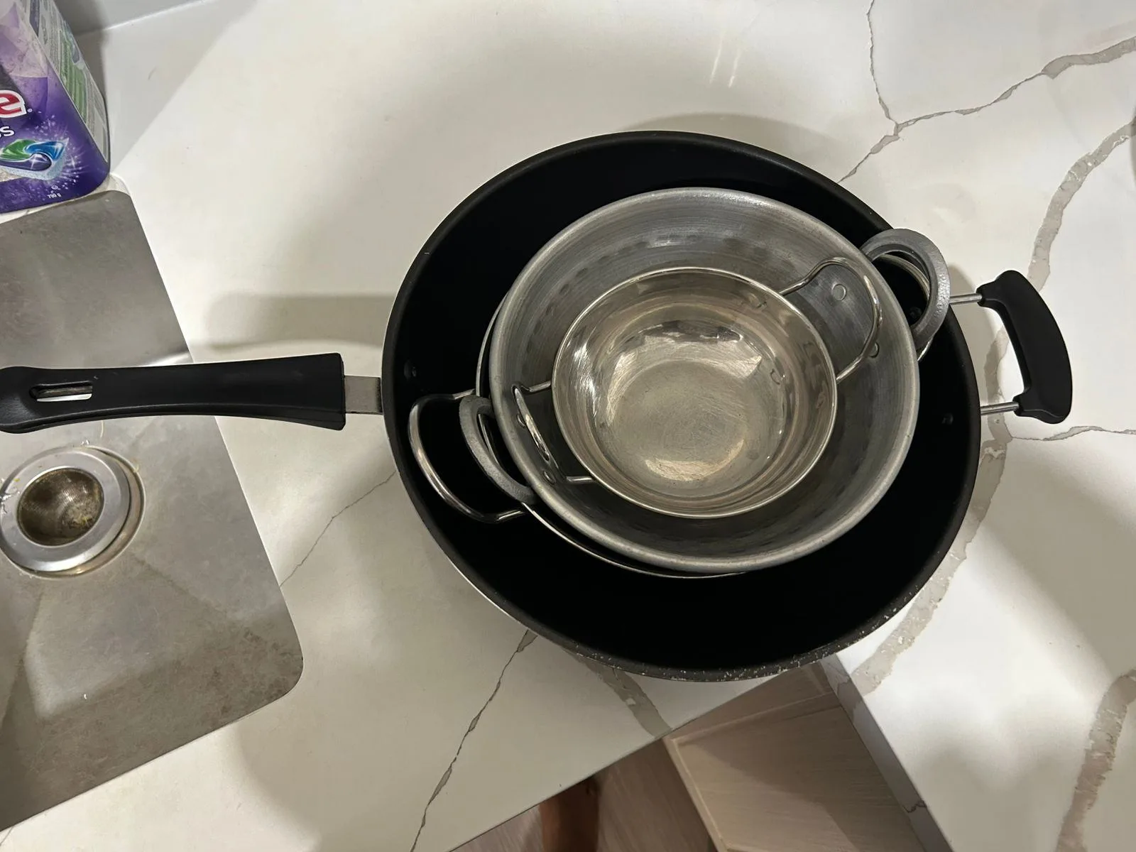 🍳 Stainless Steel Pot and Pans – With Lids | NEW image indicator(2)