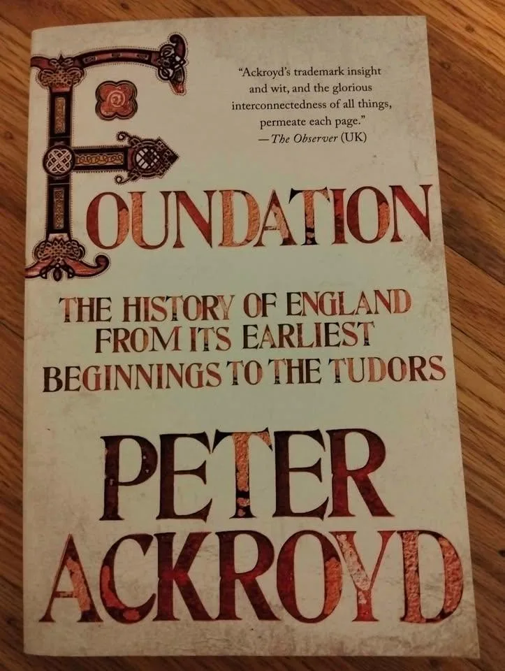 Foundation by Peter Ackroyd
