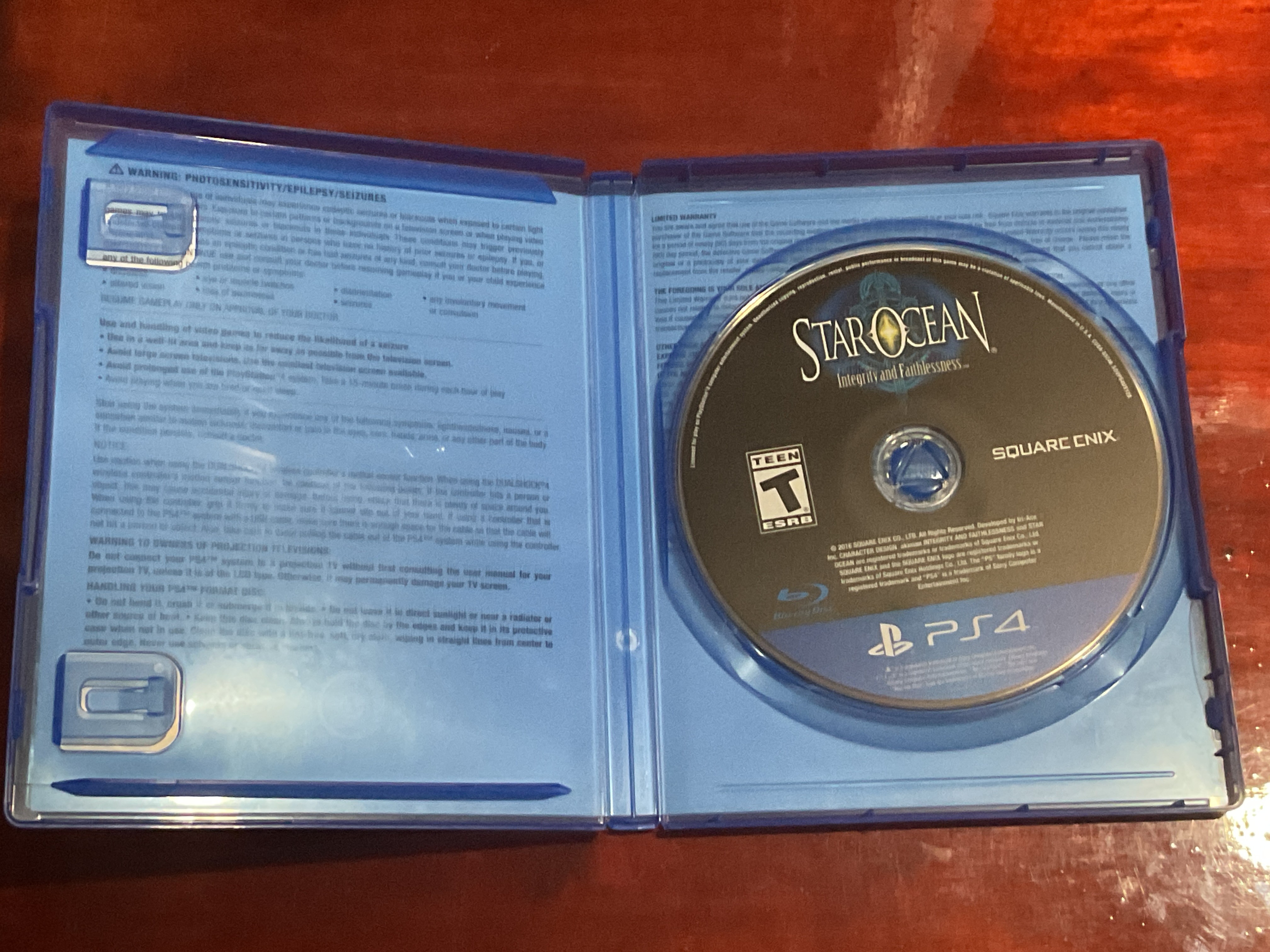 Star Ocean: Integrity and Faithlessness PS4 Game - photo 3